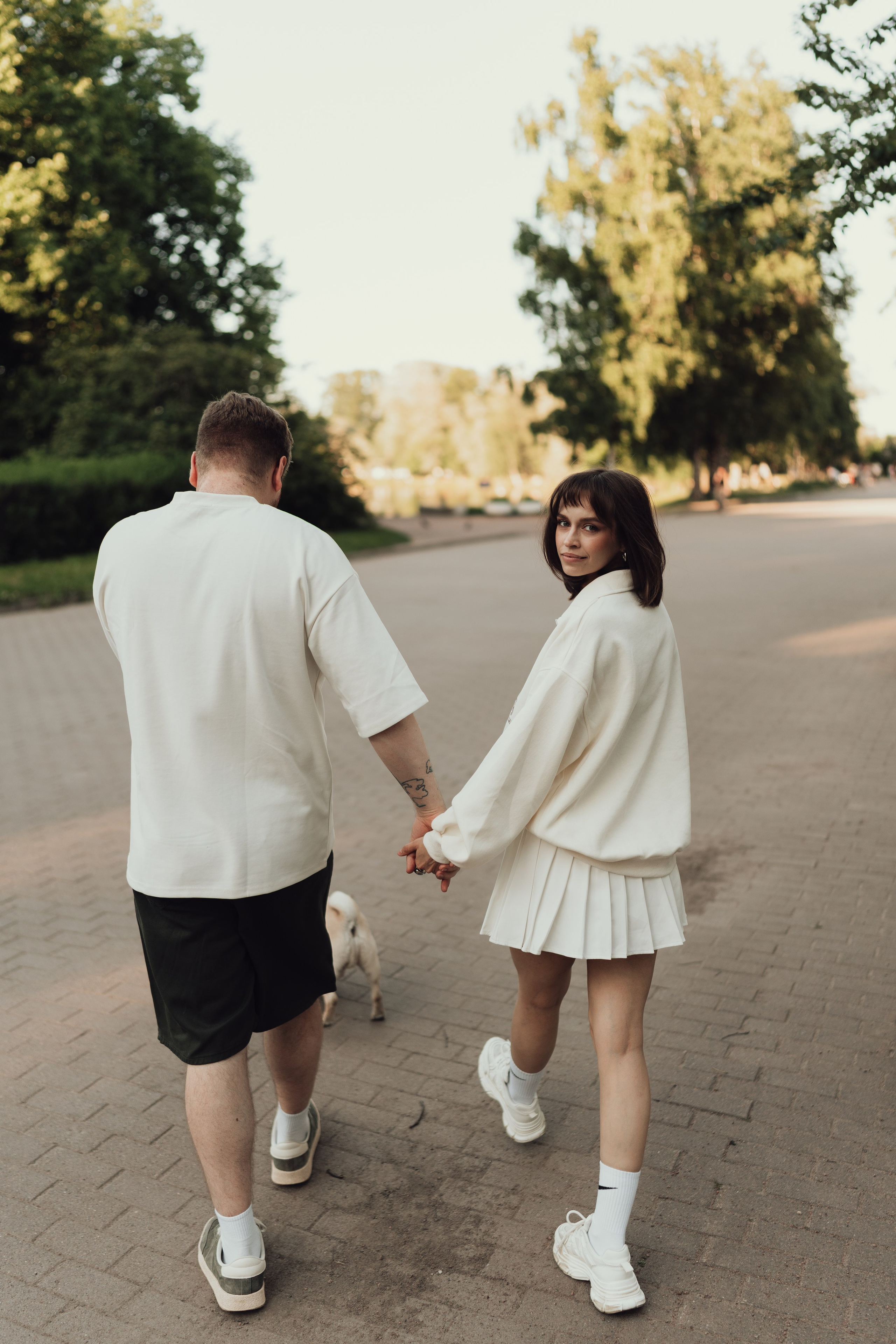 Данила, Дарья и Феня. Hmliber — фотограф и контент-креатор из Петербурга