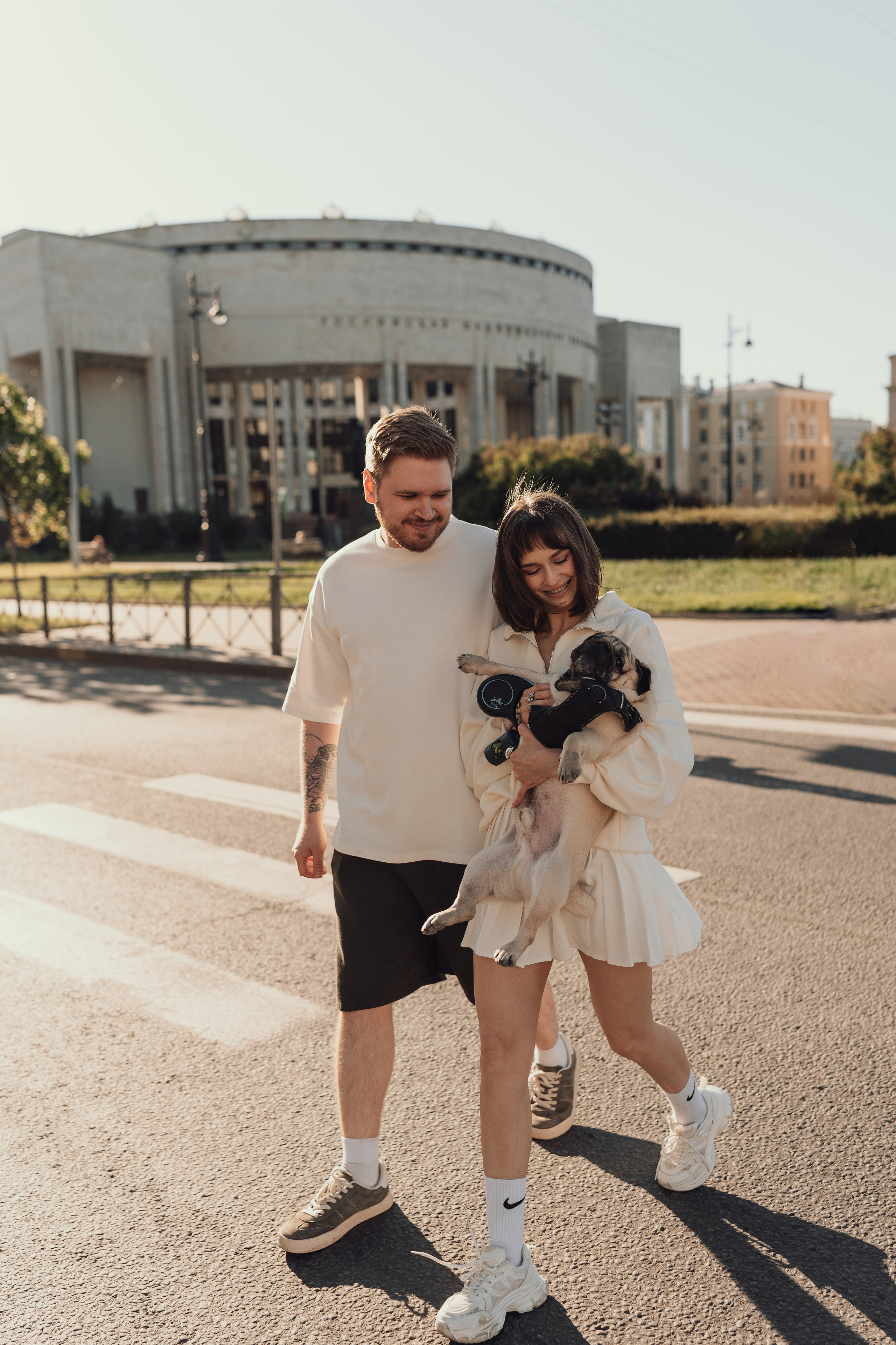 Данила, Дарья и Феня. Hmliber — фотограф и контент-креатор из Петербурга