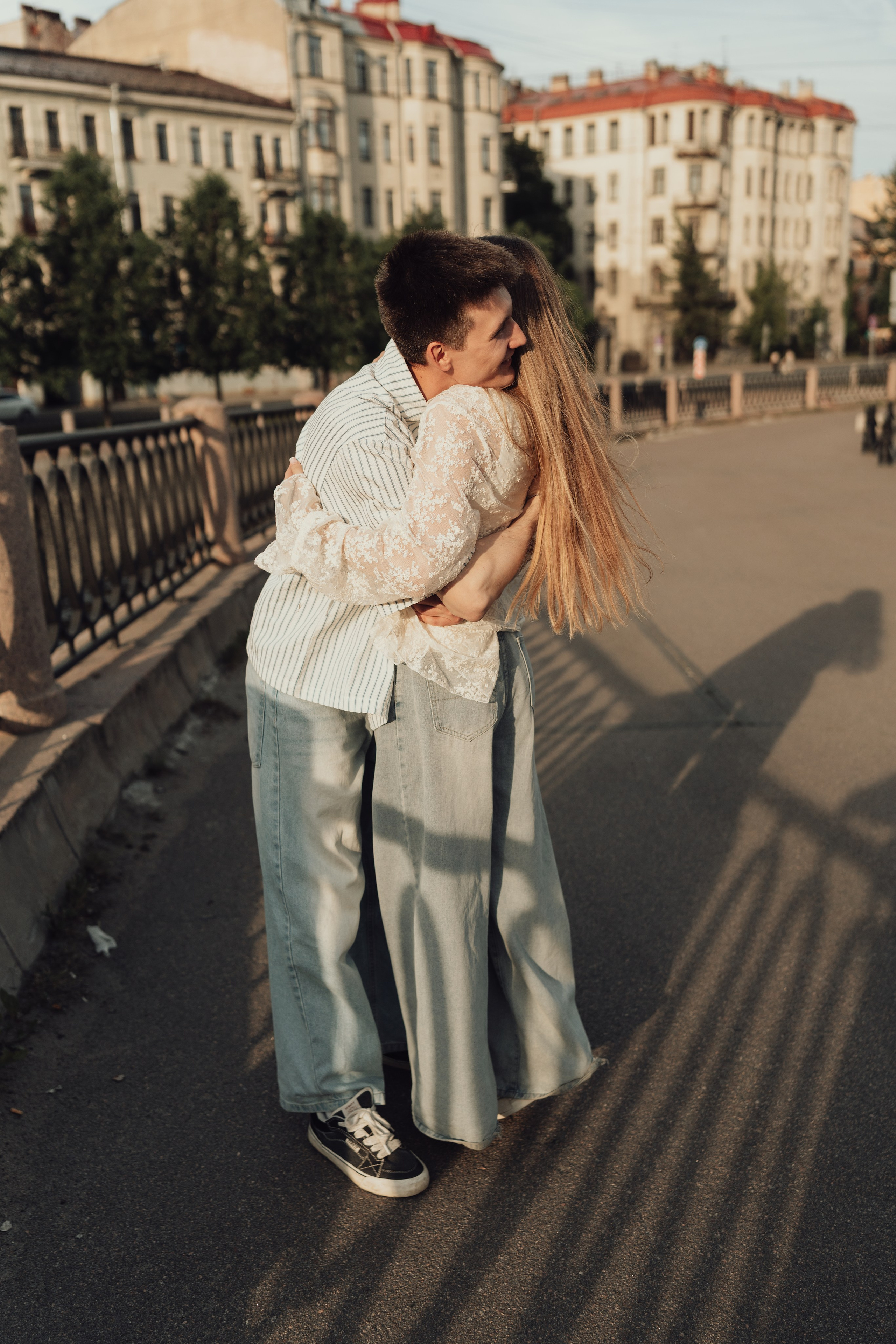 Михаил и Мария. Hmliber — фотограф и контент-креатор из Петербурга