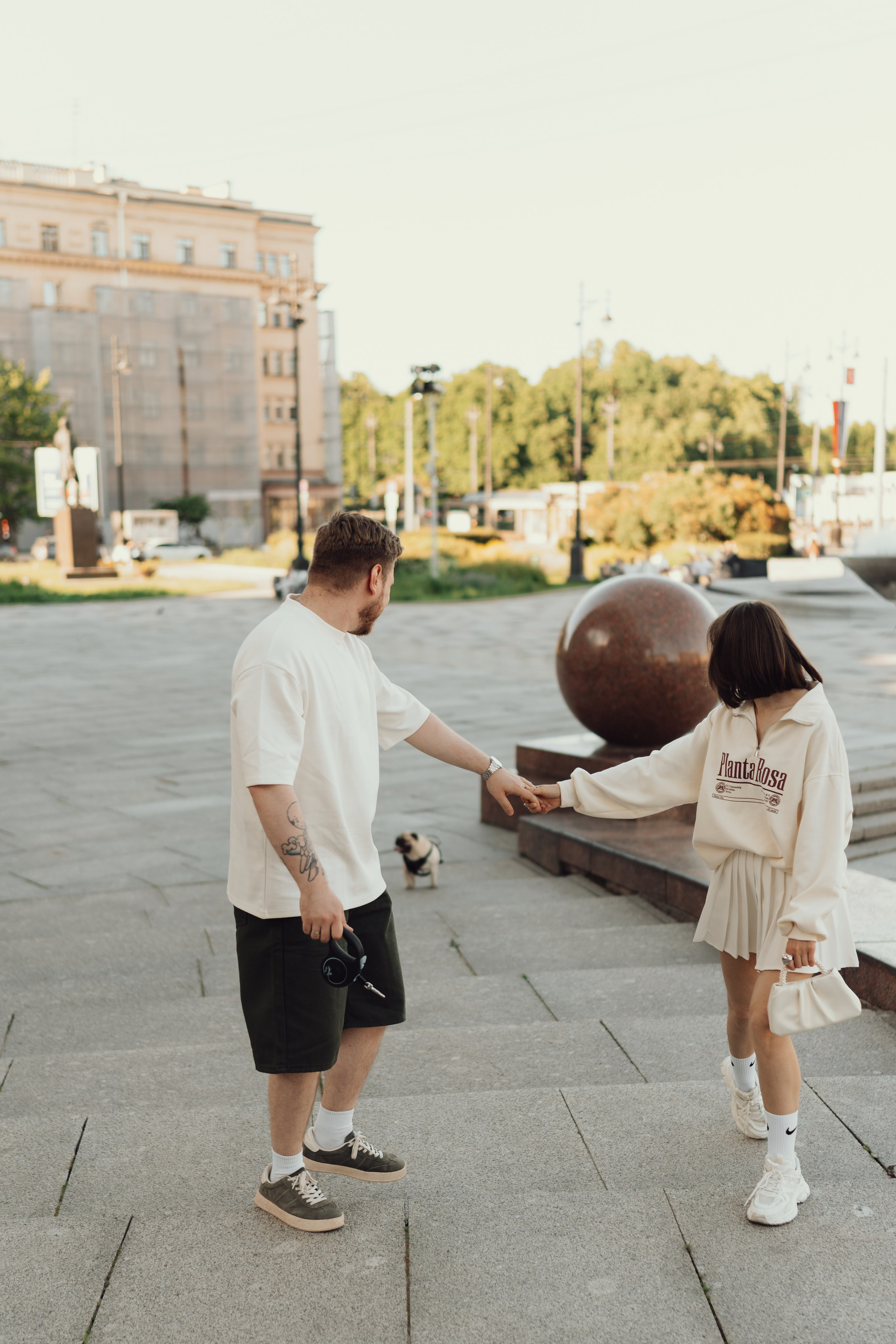 Данила, Дарья и Феня. Hmliber — фотограф и контент-креатор из Петербурга