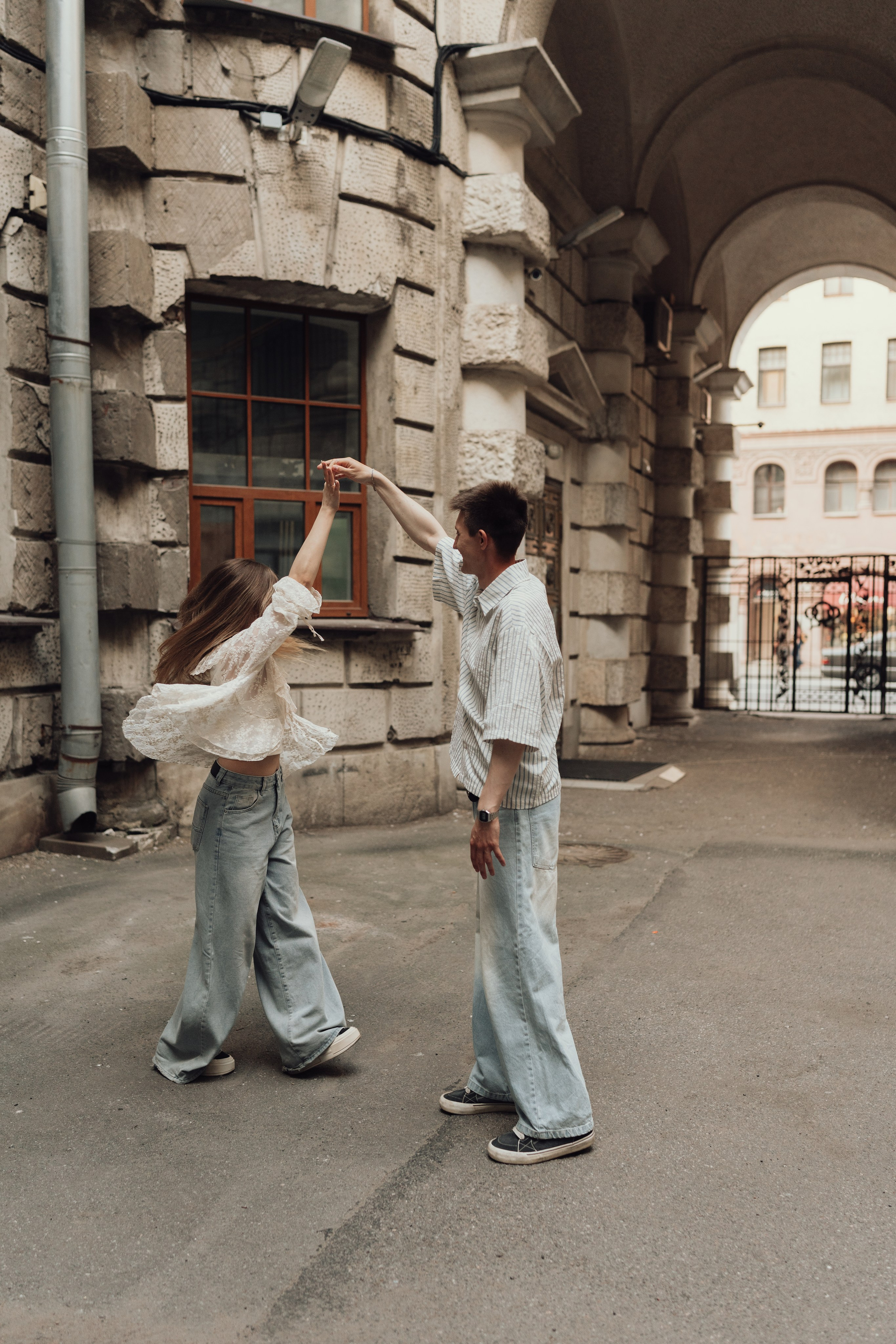 Михаил и Мария. Hmliber — фотограф и контент-креатор из Петербурга