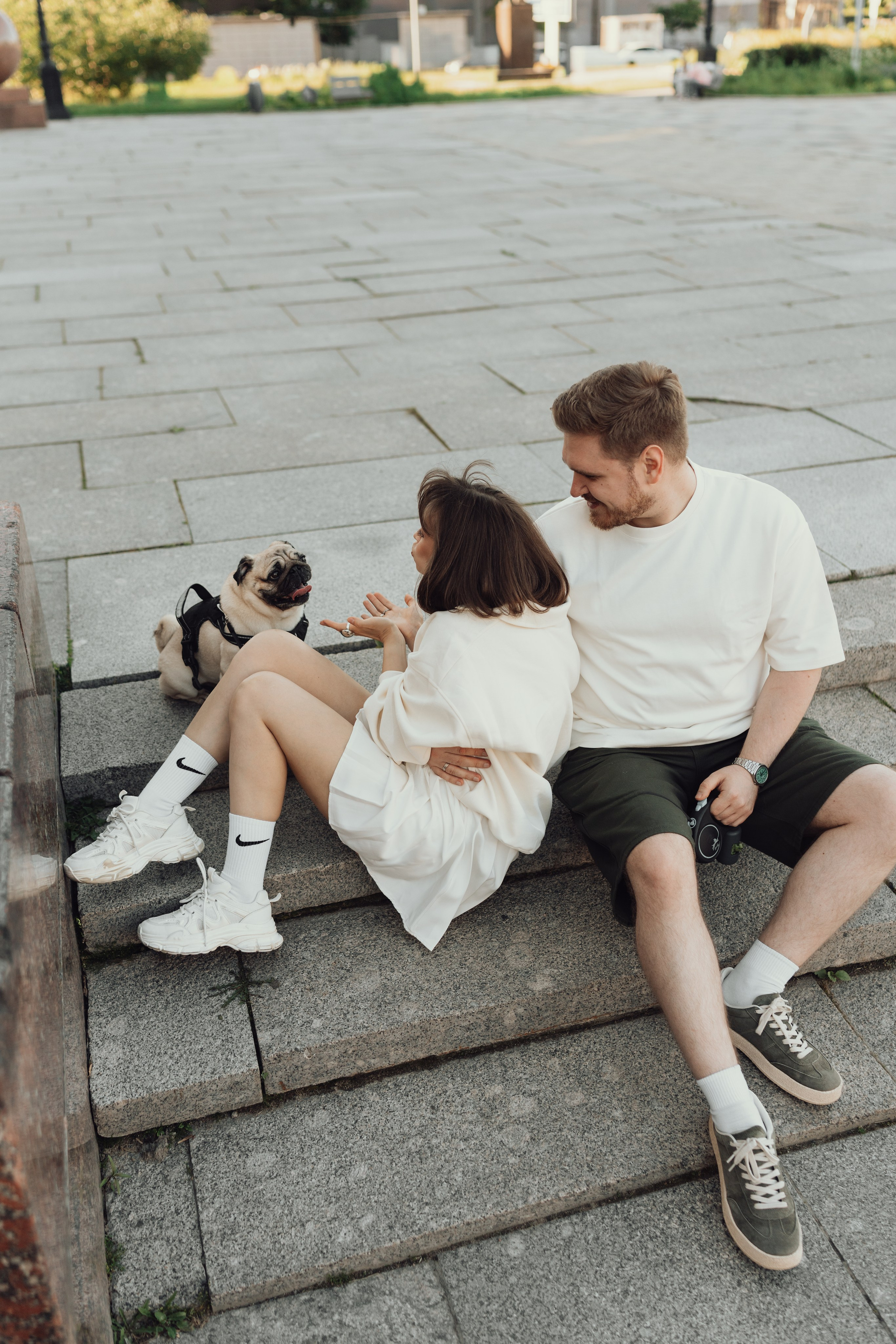 Данила, Дарья и Феня. Hmliber — фотограф и контент-креатор из Петербурга