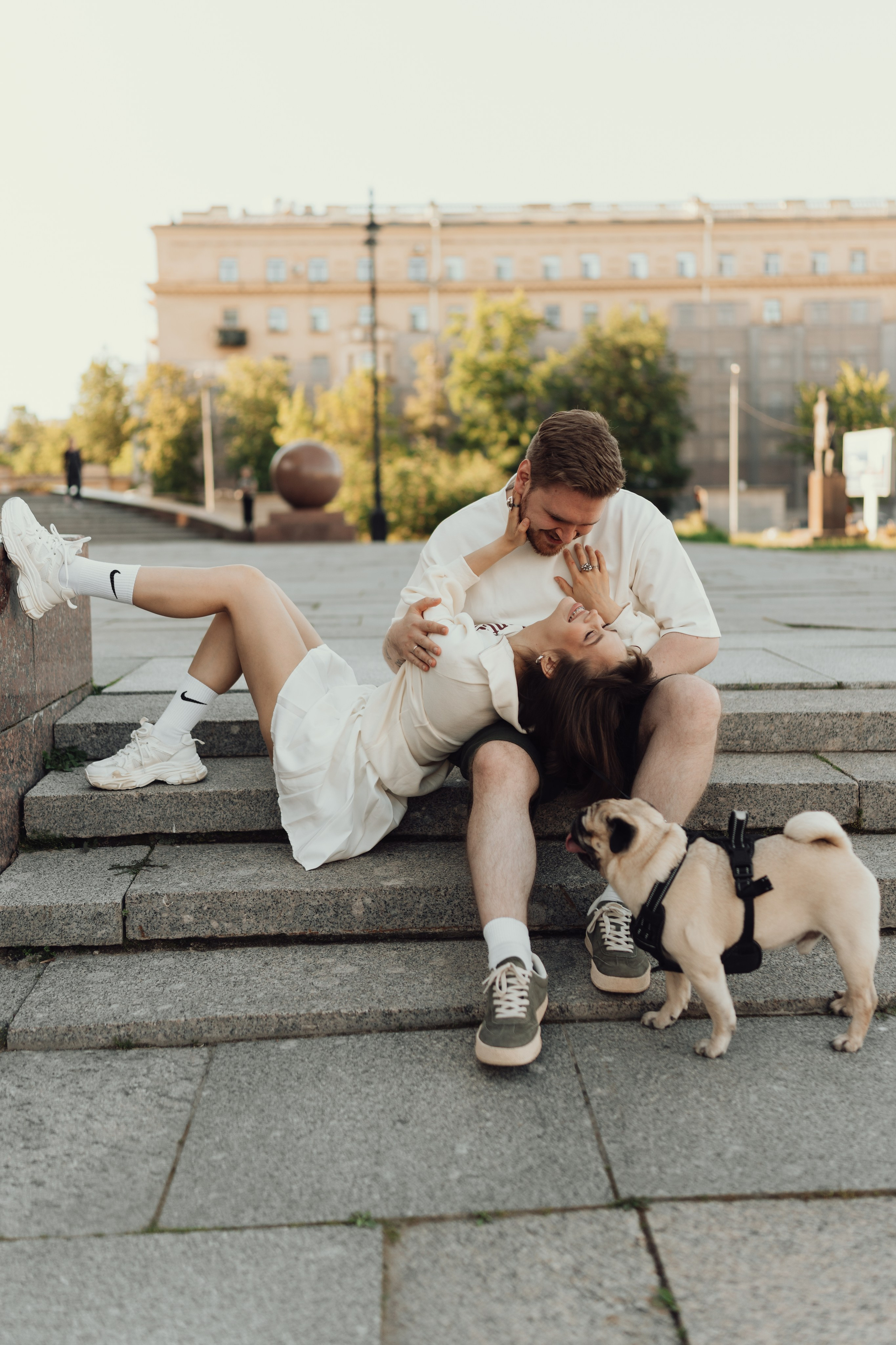 Данила, Дарья и Феня. Hmliber — фотограф и контент-креатор из Петербурга
