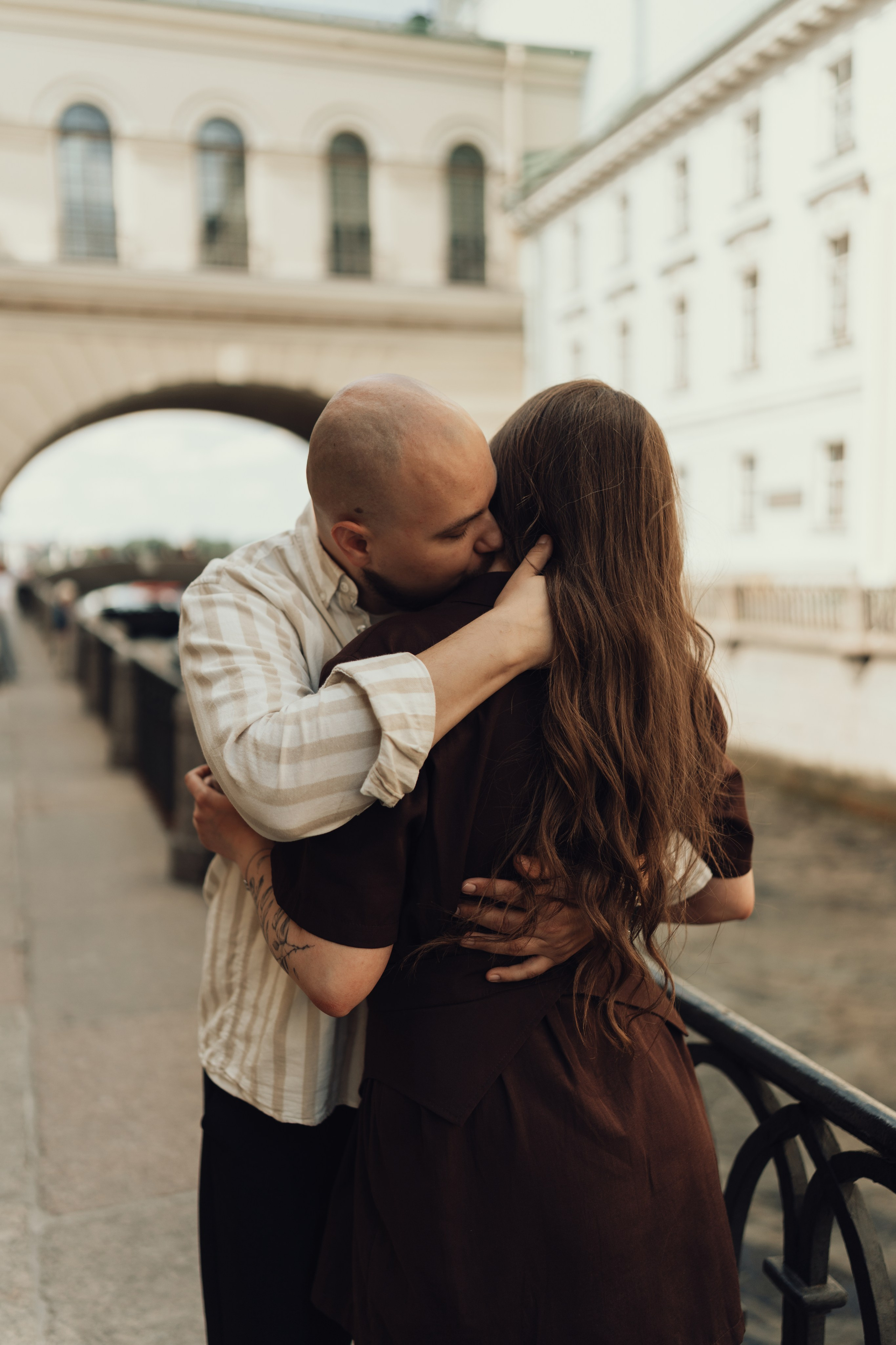 Дмитрий и Анастасия. Hmliber — фотограф и контент-креатор из Петербурга