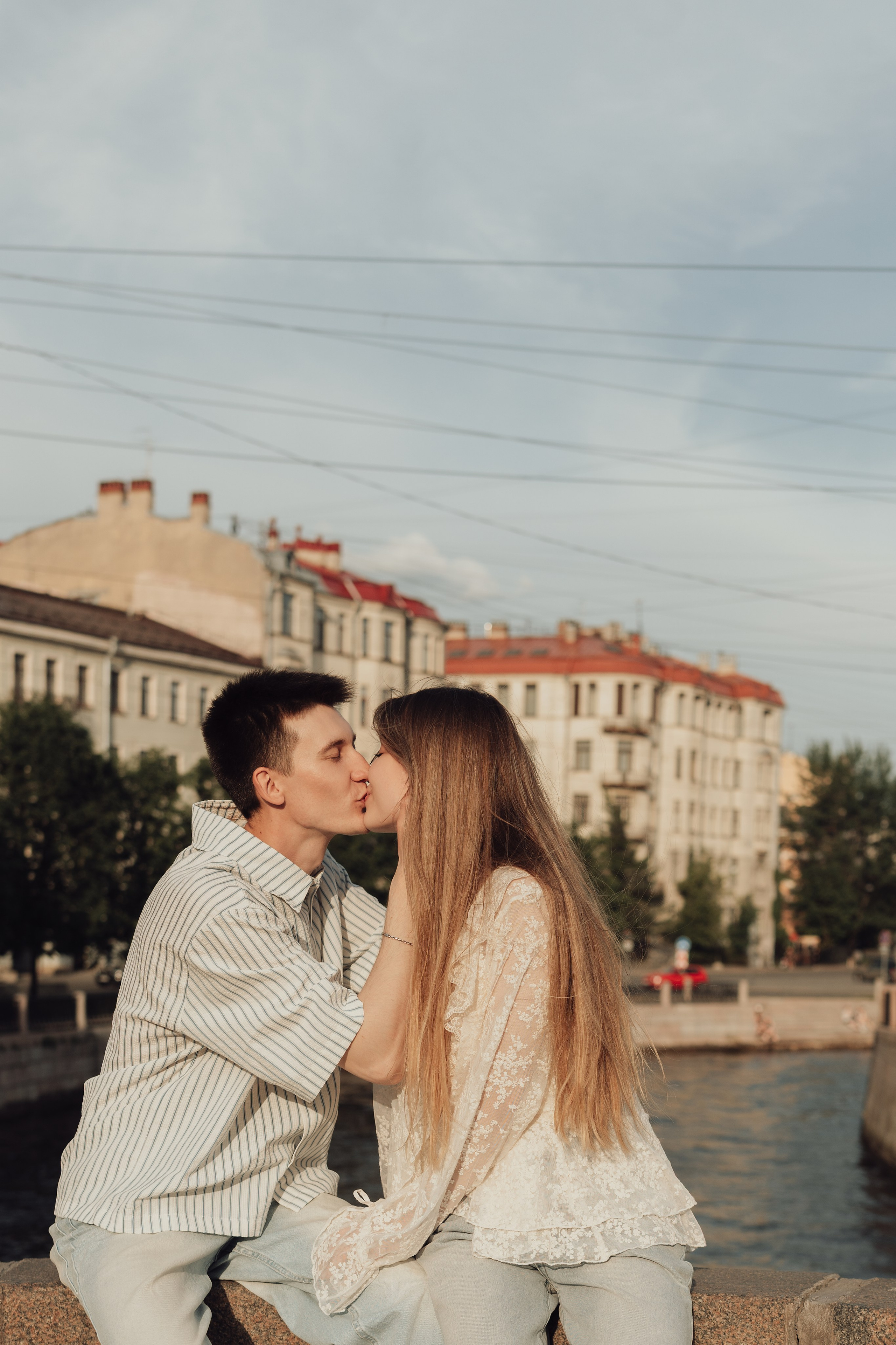 Михаил и Мария. Hmliber — фотограф и контент-креатор из Петербурга