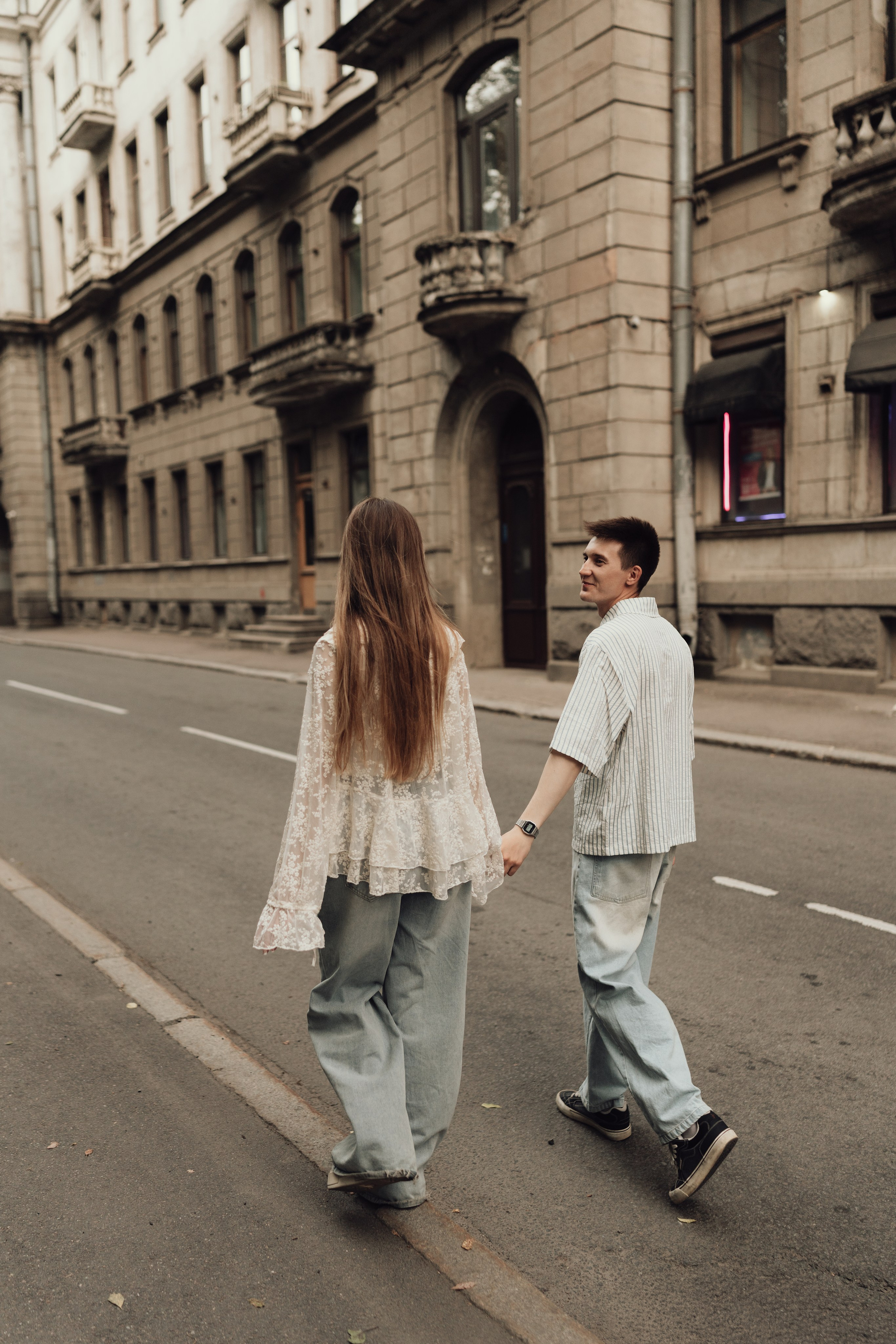 Михаил и Мария. Hmliber — фотограф и контент-креатор из Петербурга