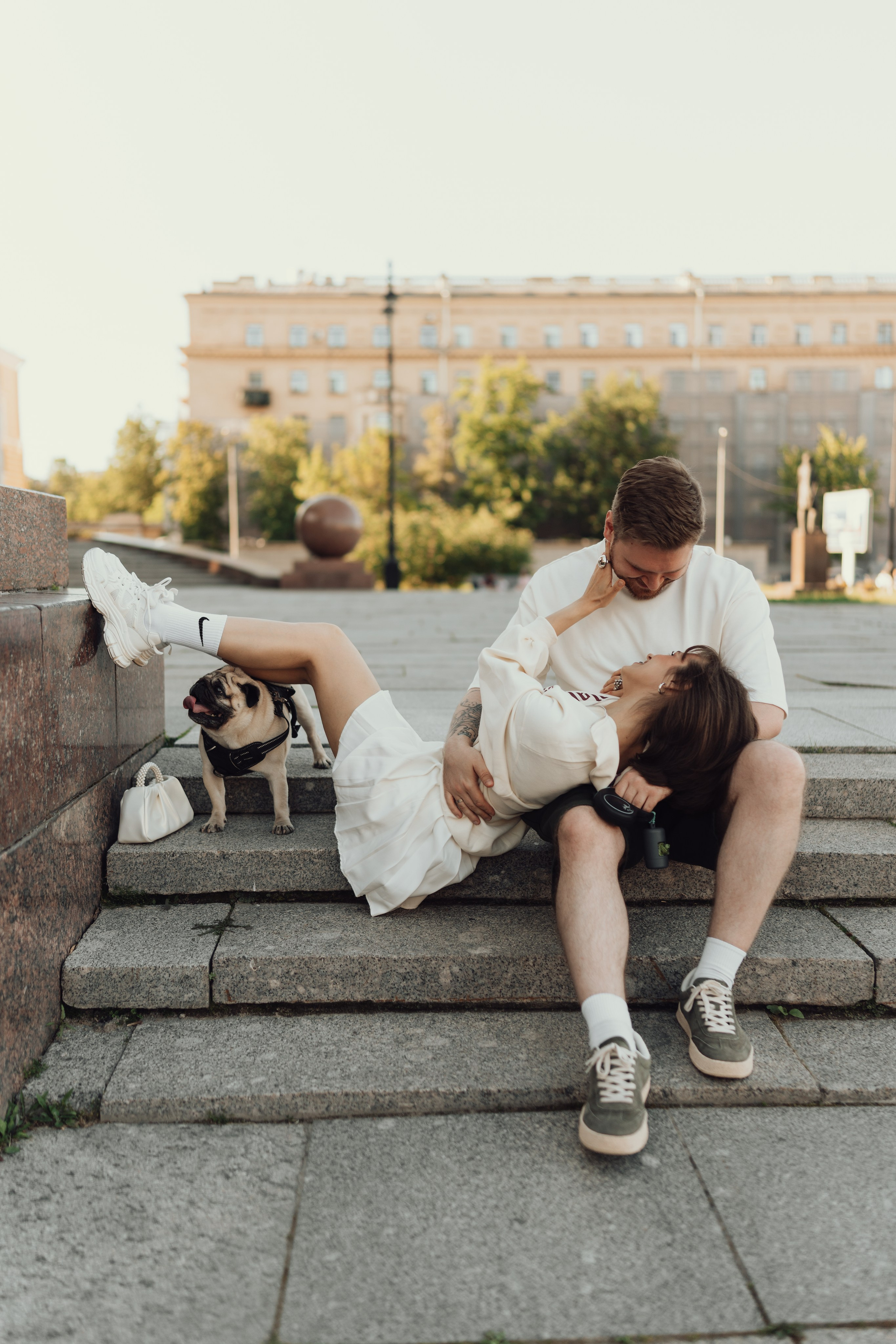 Данила, Дарья и Феня. Hmliber — фотограф и контент-креатор из Петербурга