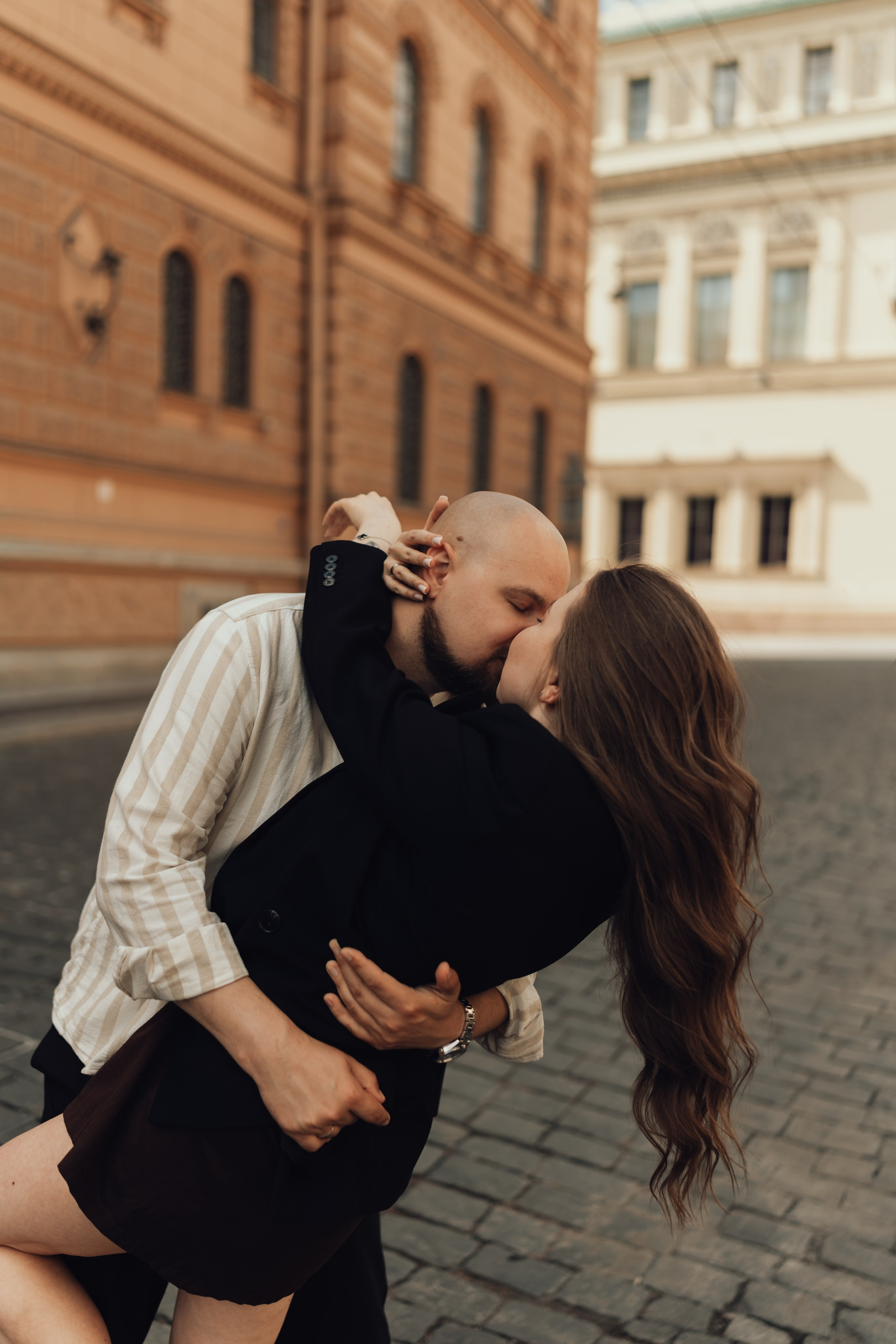 Дмитрий и Анастасия. Hmliber — фотограф и контент-креатор из Петербурга