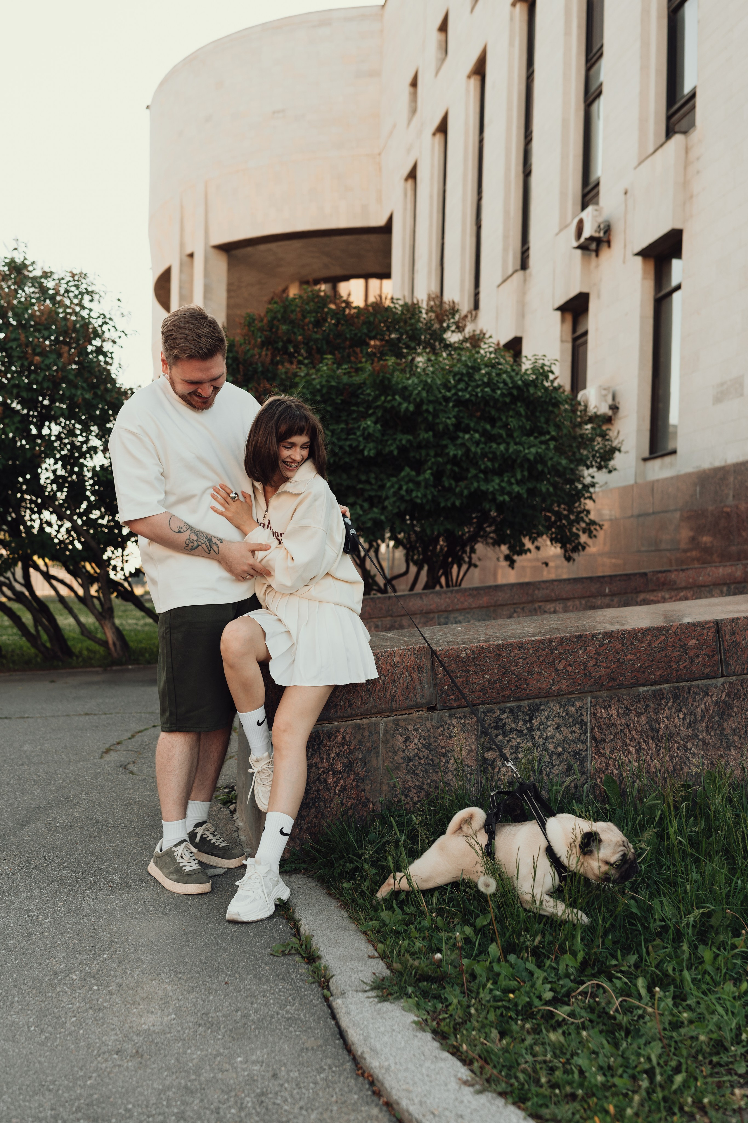 Данила, Дарья и Феня. Hmliber — фотограф и контент-креатор из Петербурга