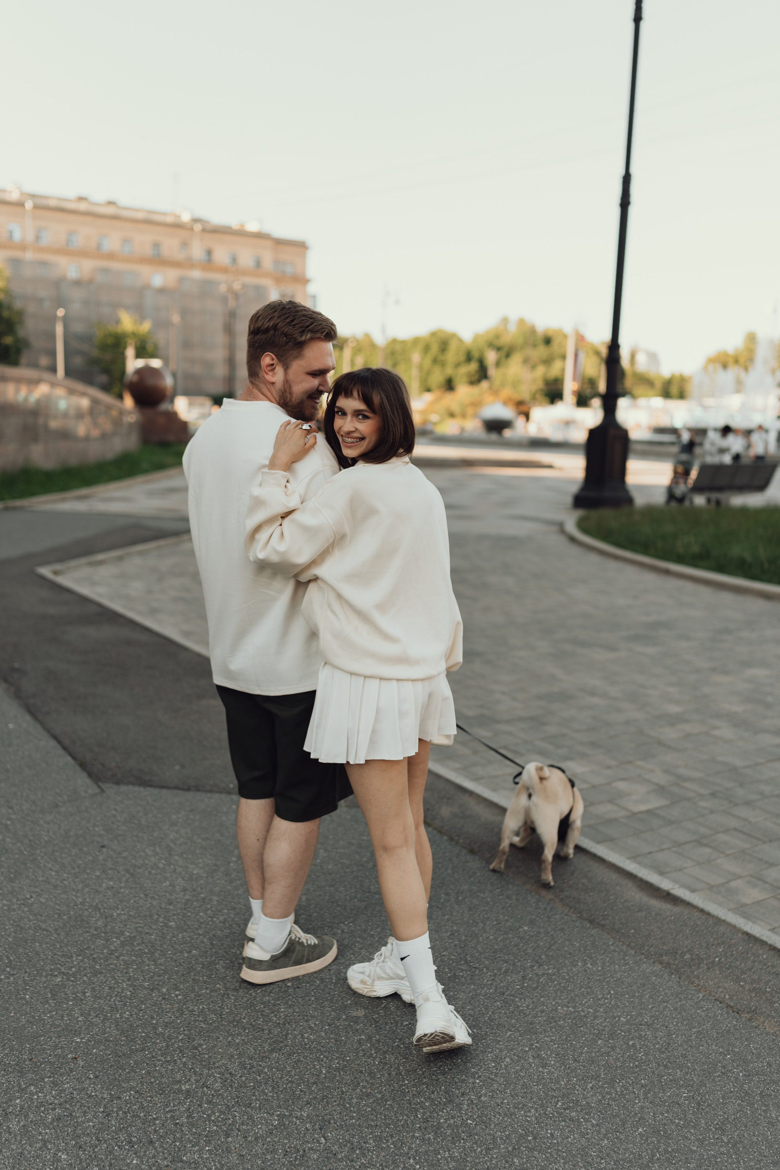 Данила, Дарья и Феня. Hmliber — фотограф и контент-креатор из Петербурга