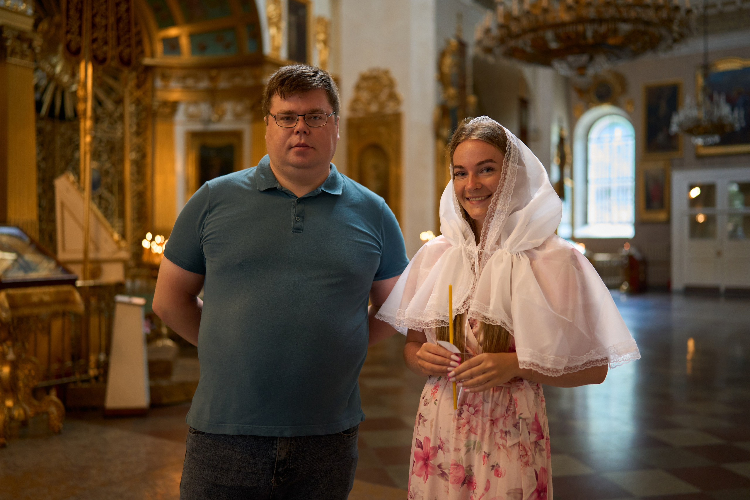 Крещение Матвея. Hmliber — фотограф и контент-креатор из Петербурга