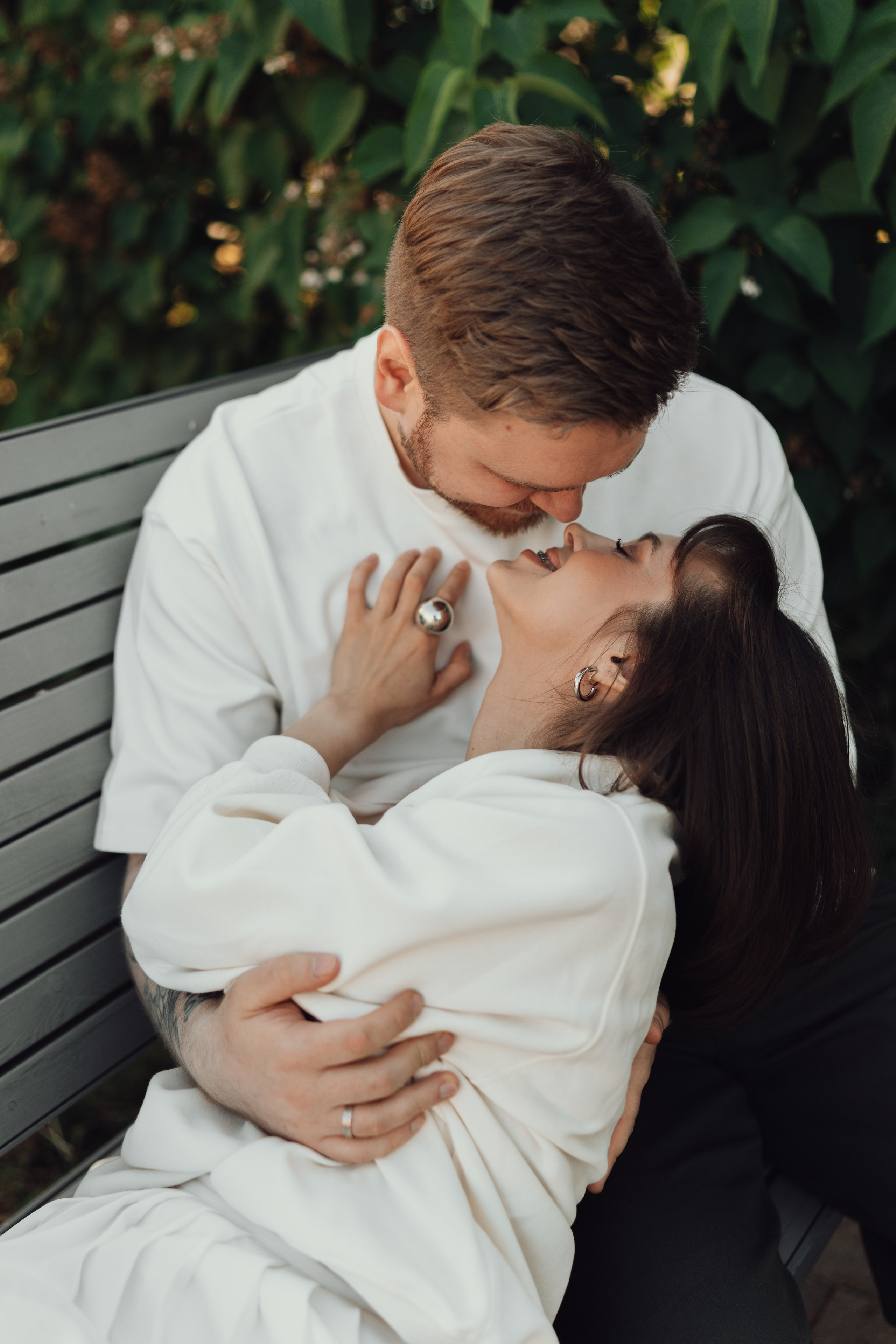 Данила, Дарья и Феня. Hmliber — фотограф и контент-креатор из Петербурга