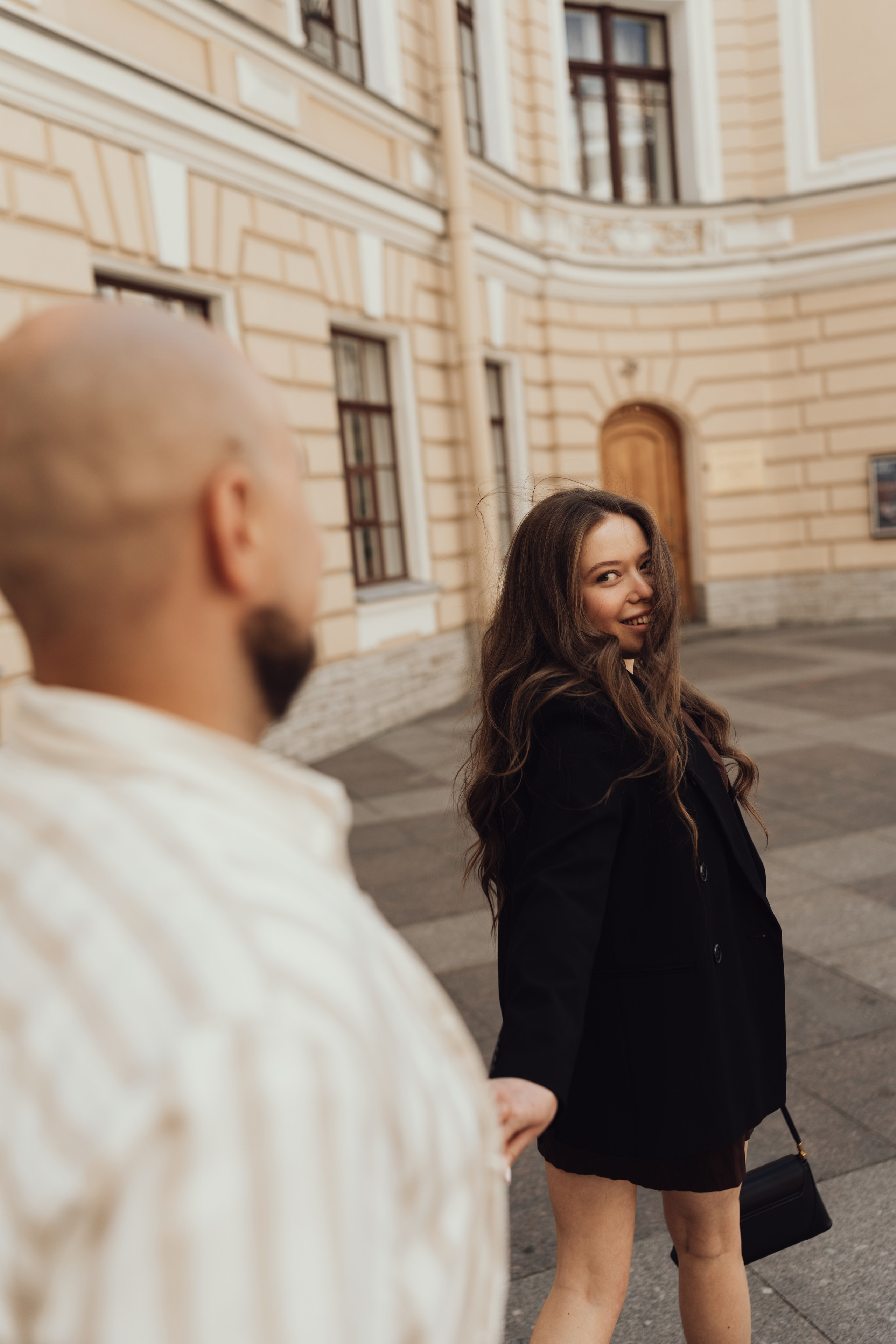 Дмитрий и Анастасия. Hmliber — фотограф и контент-креатор из Петербурга