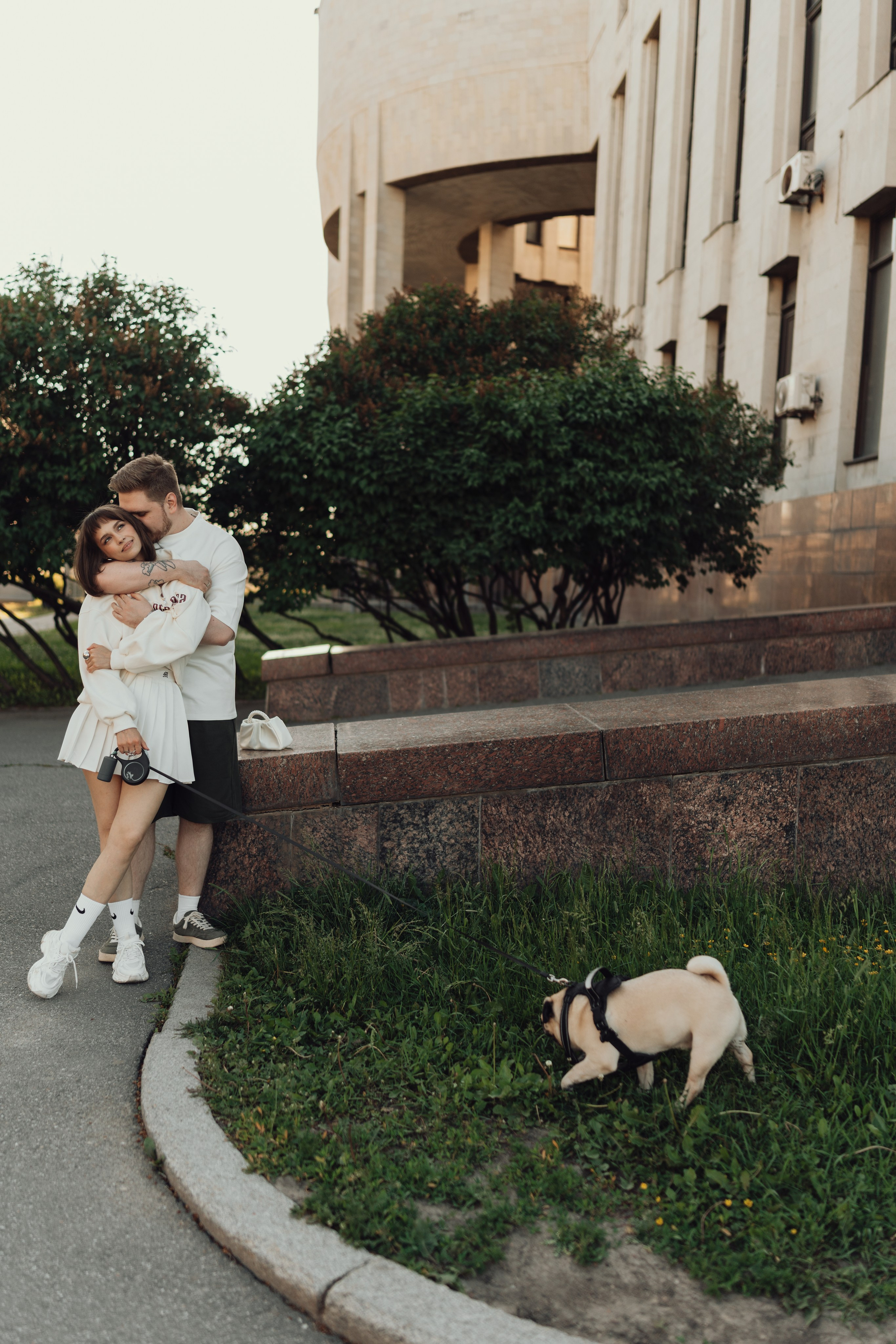 Данила, Дарья и Феня. Hmliber — фотограф и контент-креатор из Петербурга