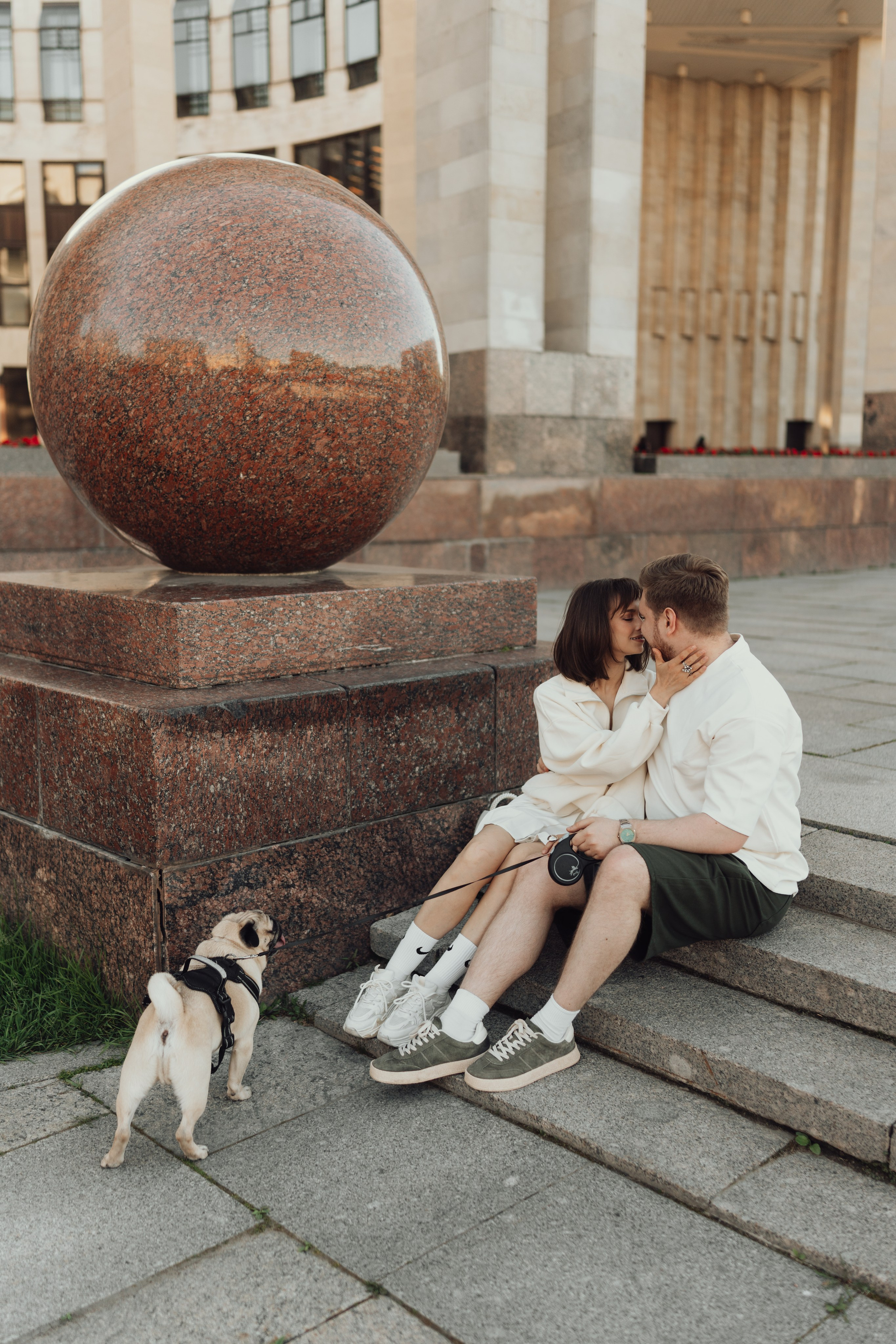 Данила, Дарья и Феня. Hmliber — фотограф и контент-креатор из Петербурга