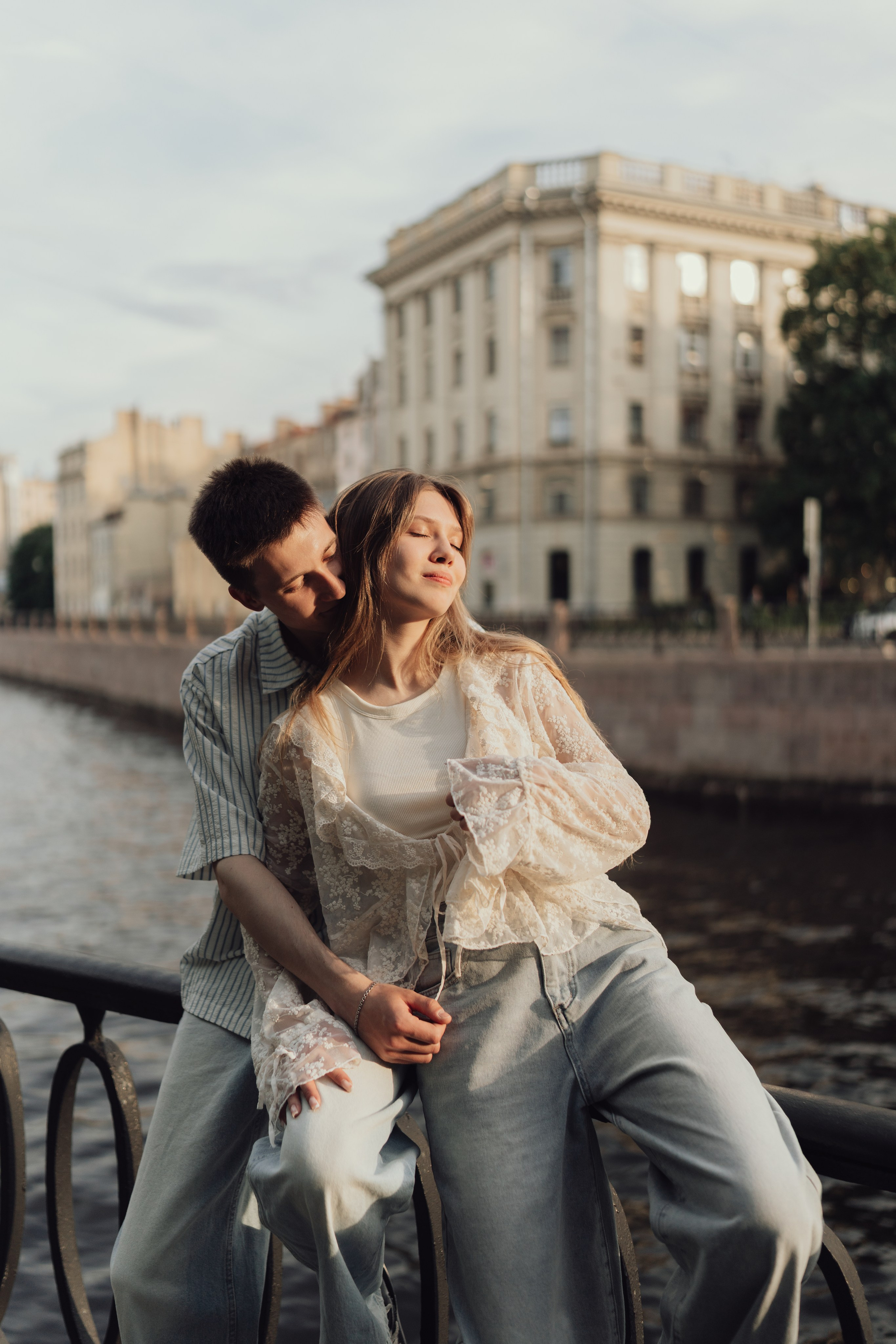 Михаил и Мария. Hmliber — фотограф и контент-креатор из Петербурга
