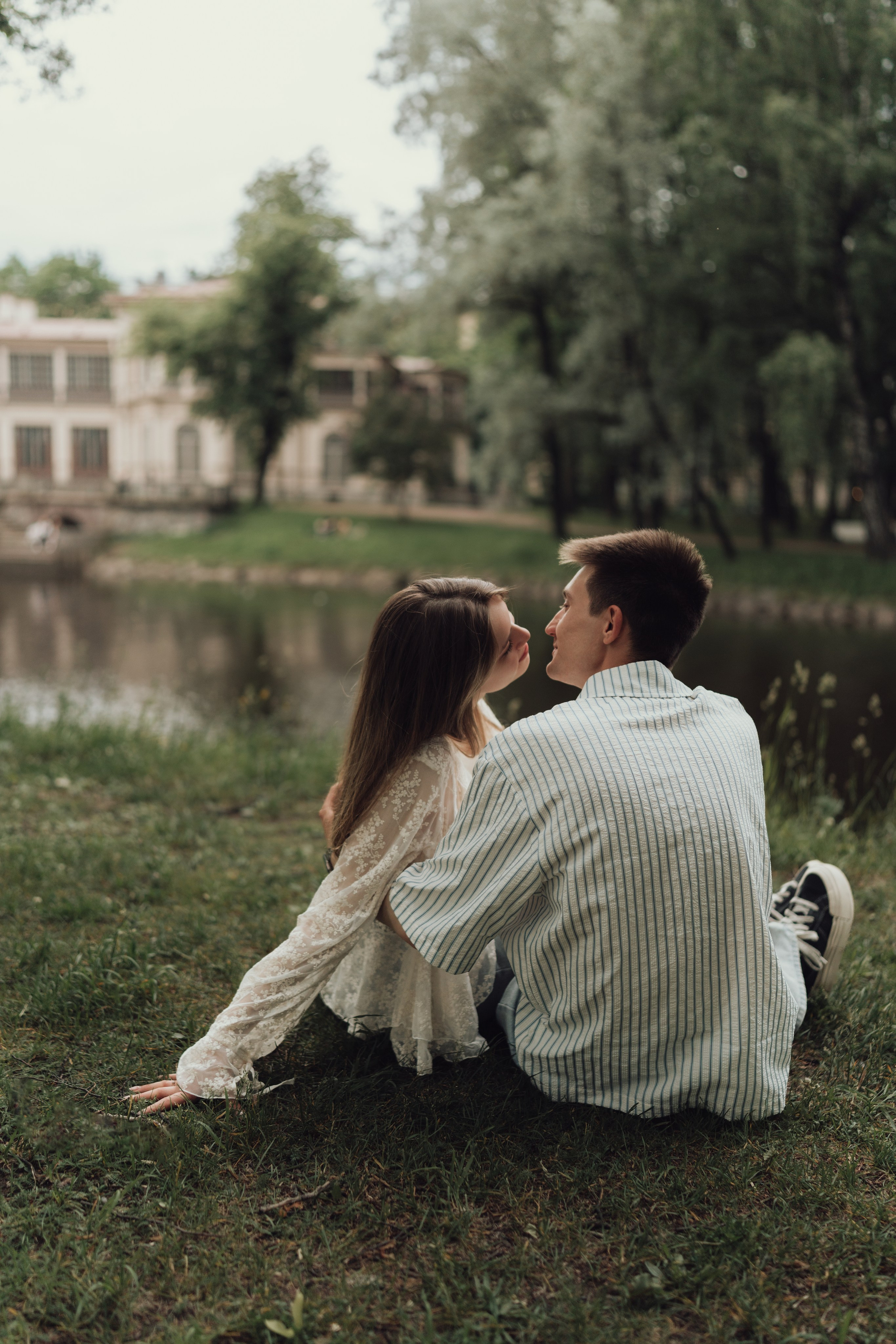 Михаил и Мария. Hmliber — фотограф и контент-креатор из Петербурга