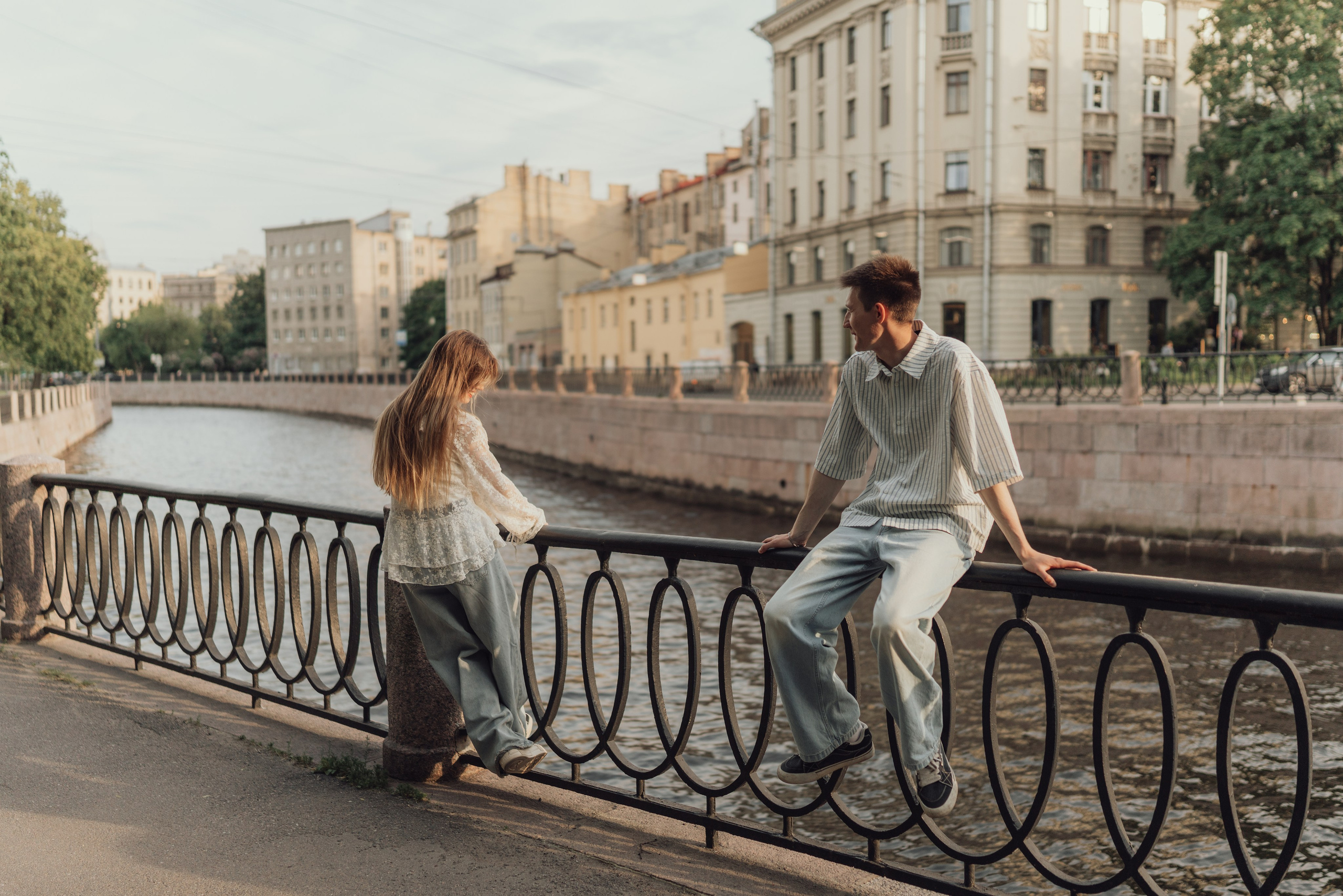 Михаил и Мария. Hmliber — фотограф и контент-креатор из Петербурга