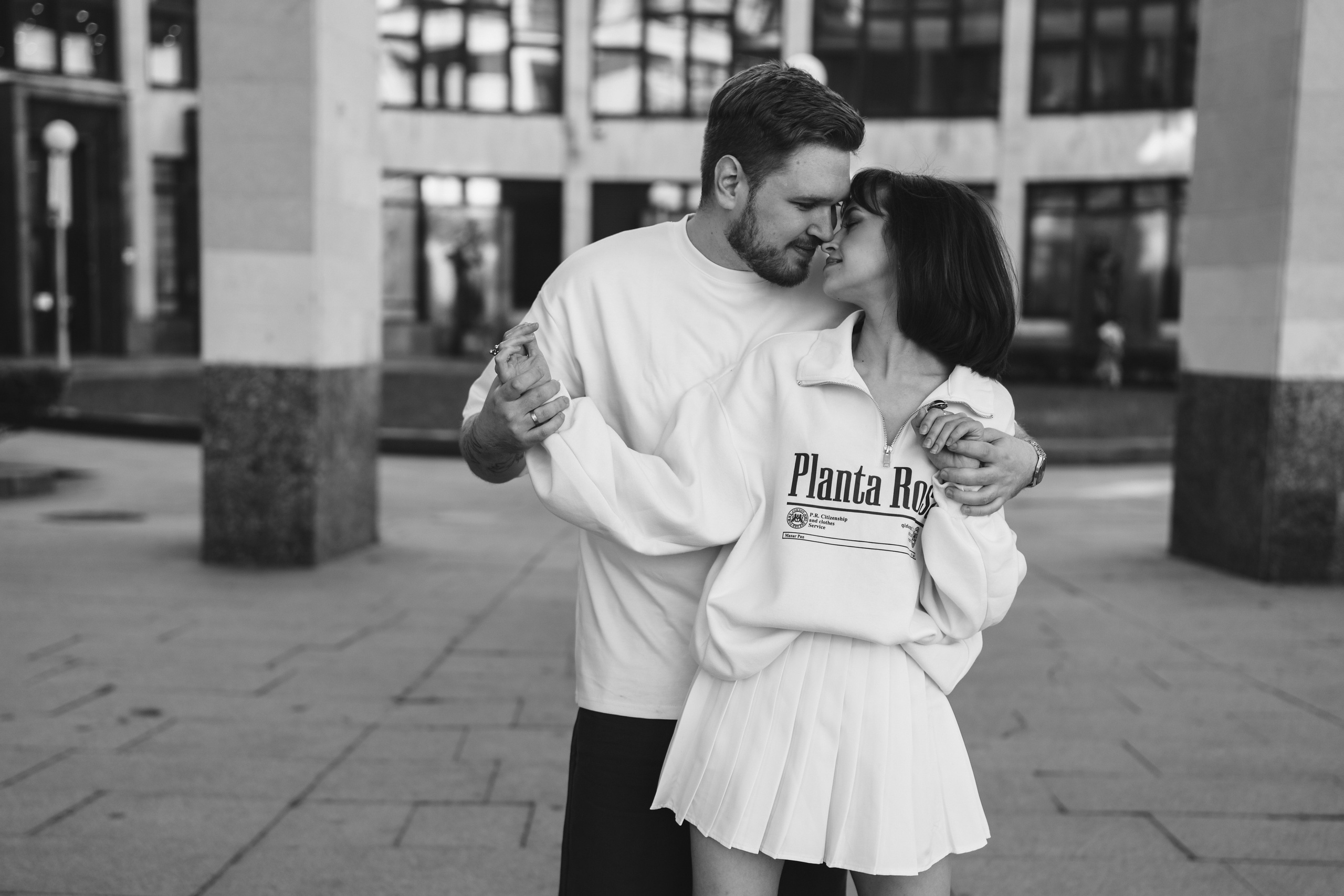 Данила, Дарья и Феня. Hmliber — фотограф и контент-креатор из Петербурга