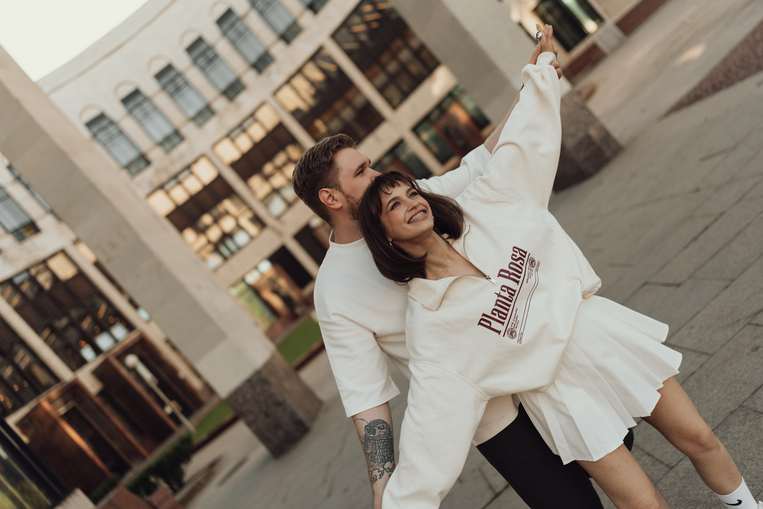 Данила, Дарья и Феня. Hmliber — фотограф и контент-креатор из Петербурга