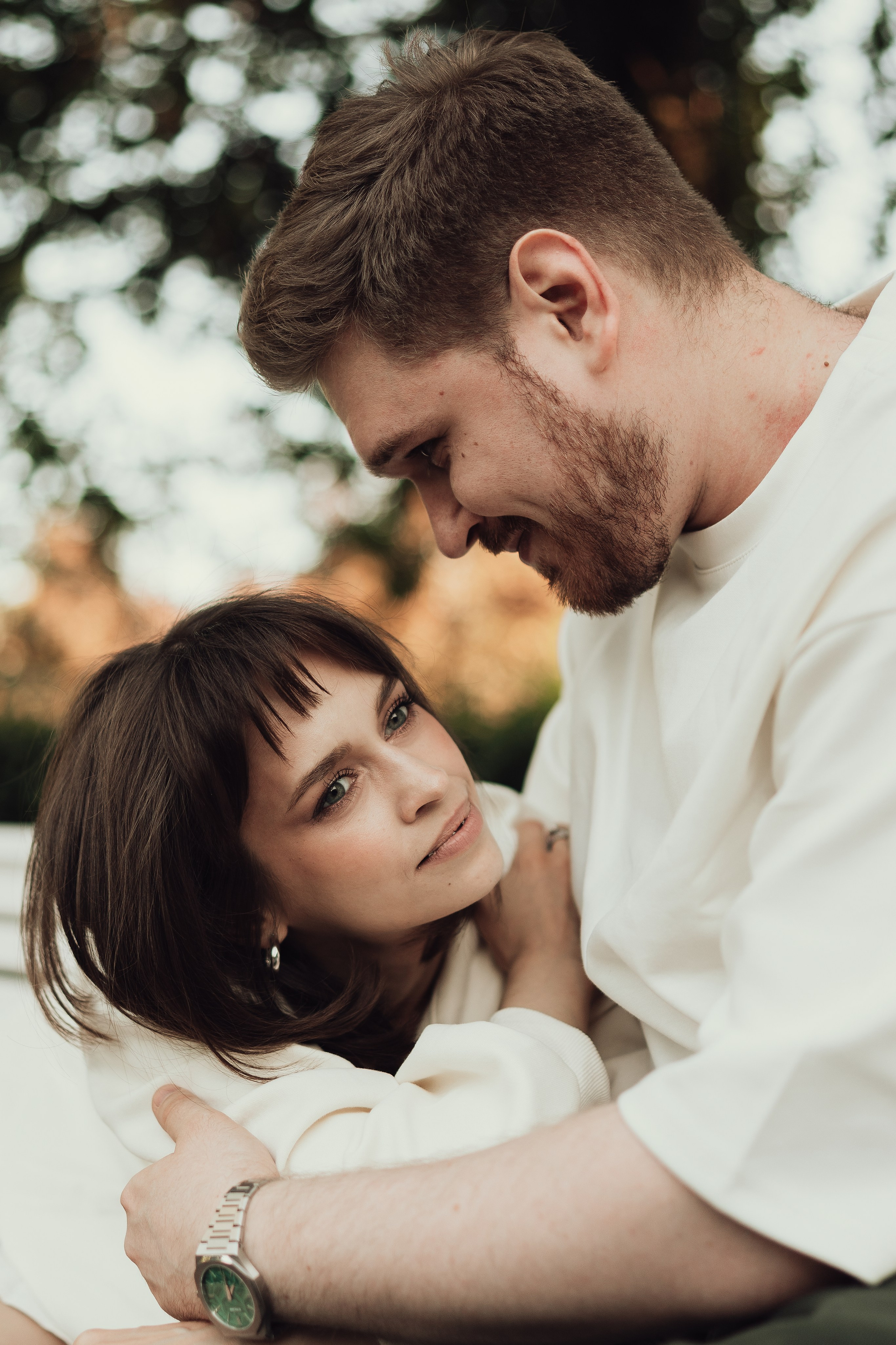 Данила, Дарья и Феня. Hmliber — фотограф и контент-креатор из Петербурга
