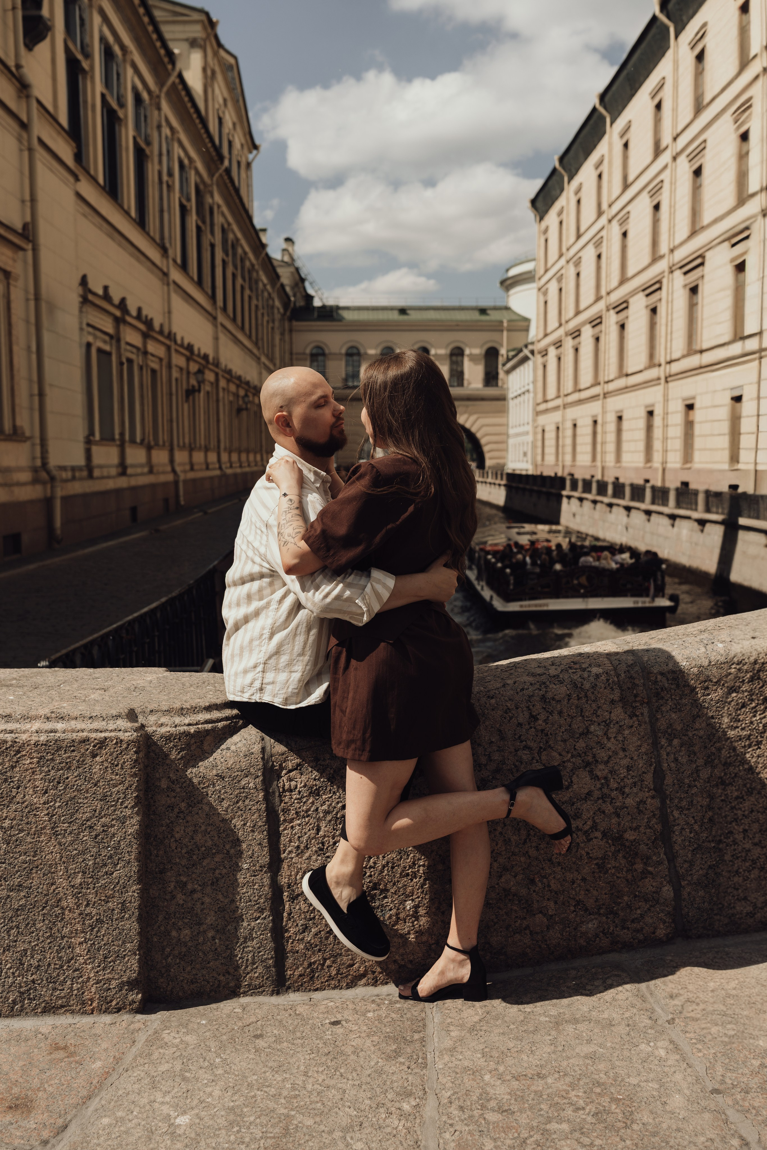 Дмитрий и Анастасия. Hmliber — фотограф и контент-креатор из Петербурга
