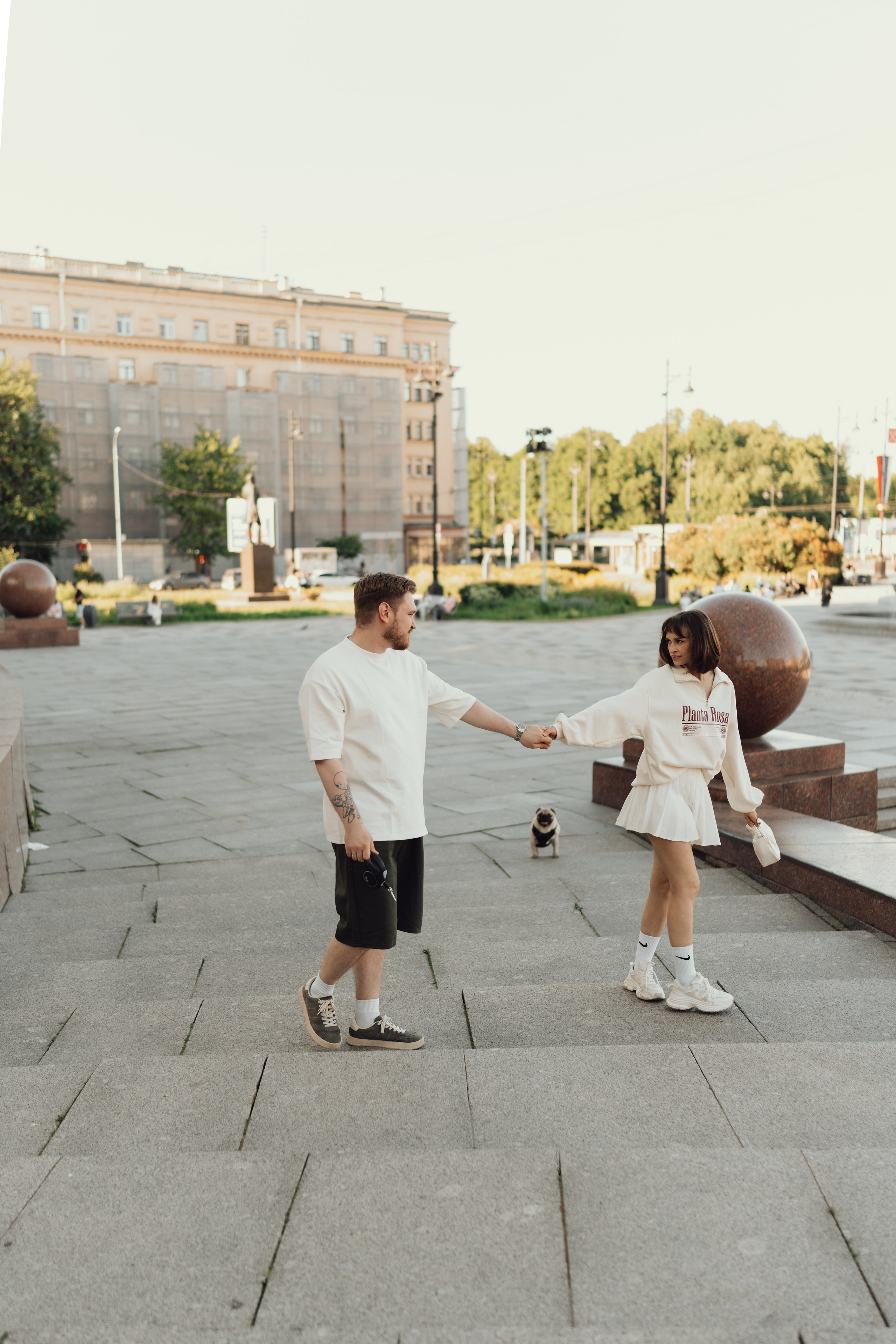 Данила, Дарья и Феня. Hmliber — фотограф и контент-креатор из Петербурга