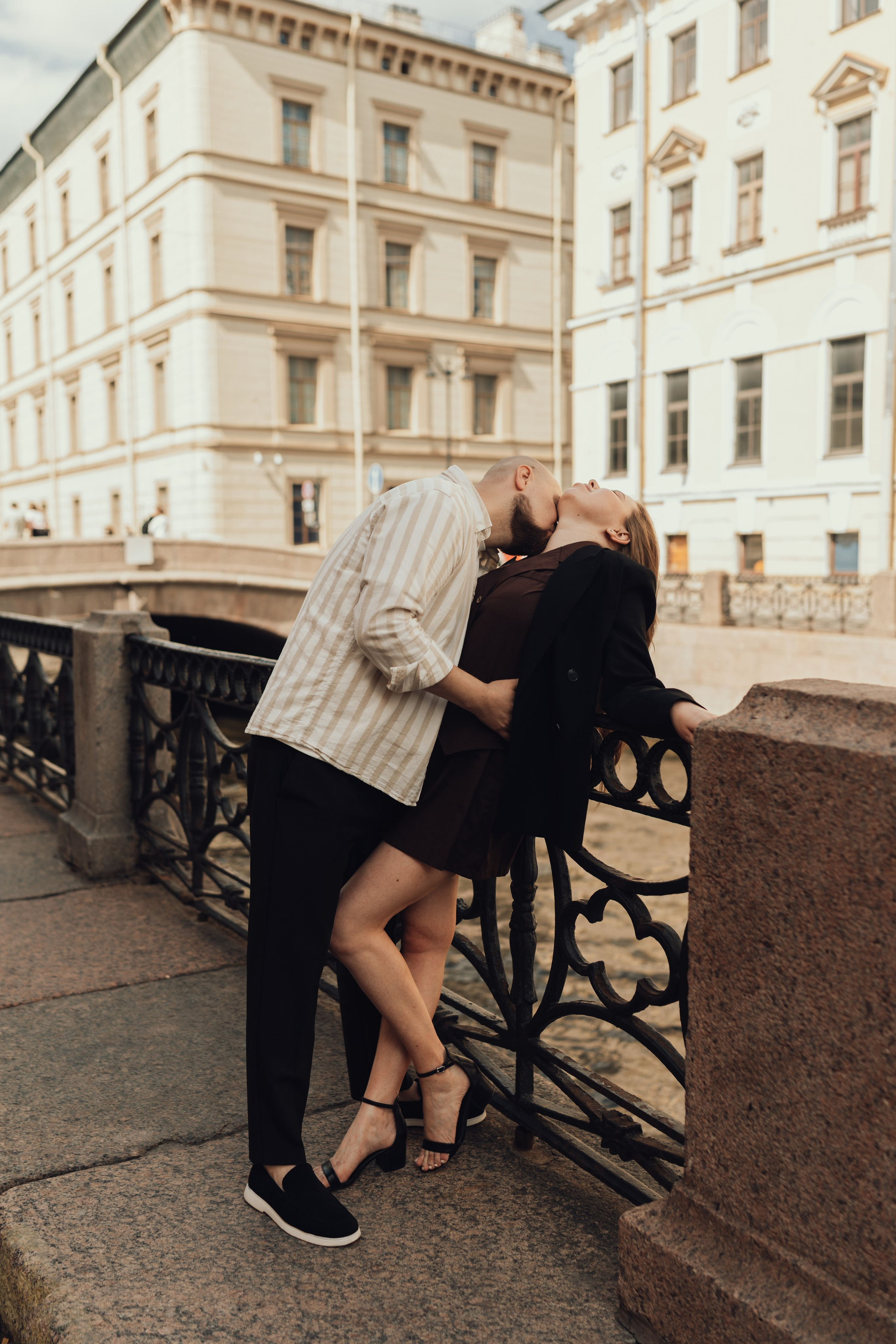 Дмитрий и Анастасия. Hmliber — фотограф и контент-креатор из Петербурга