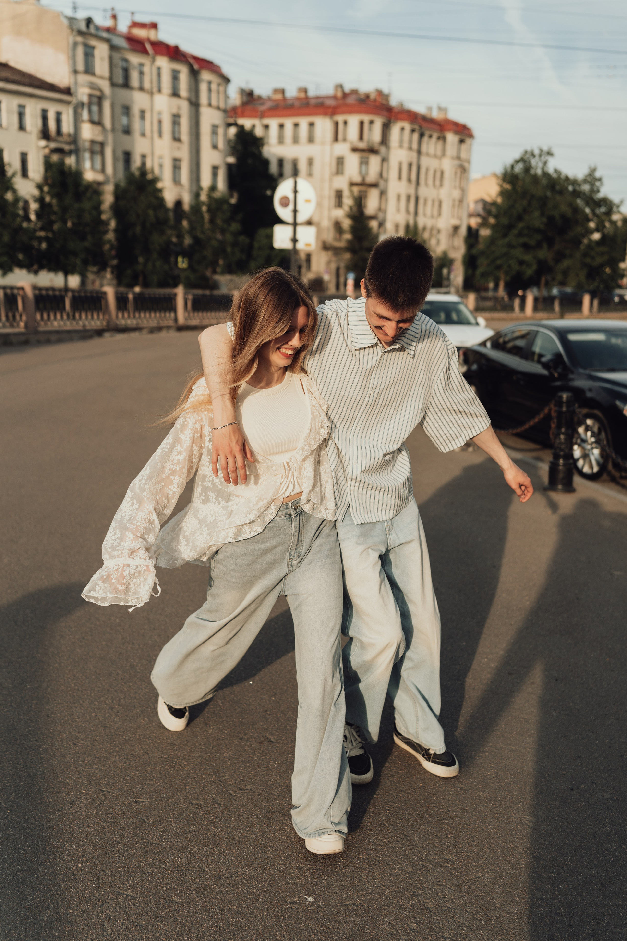 Михаил и Мария. Hmliber — фотограф и контент-креатор из Петербурга