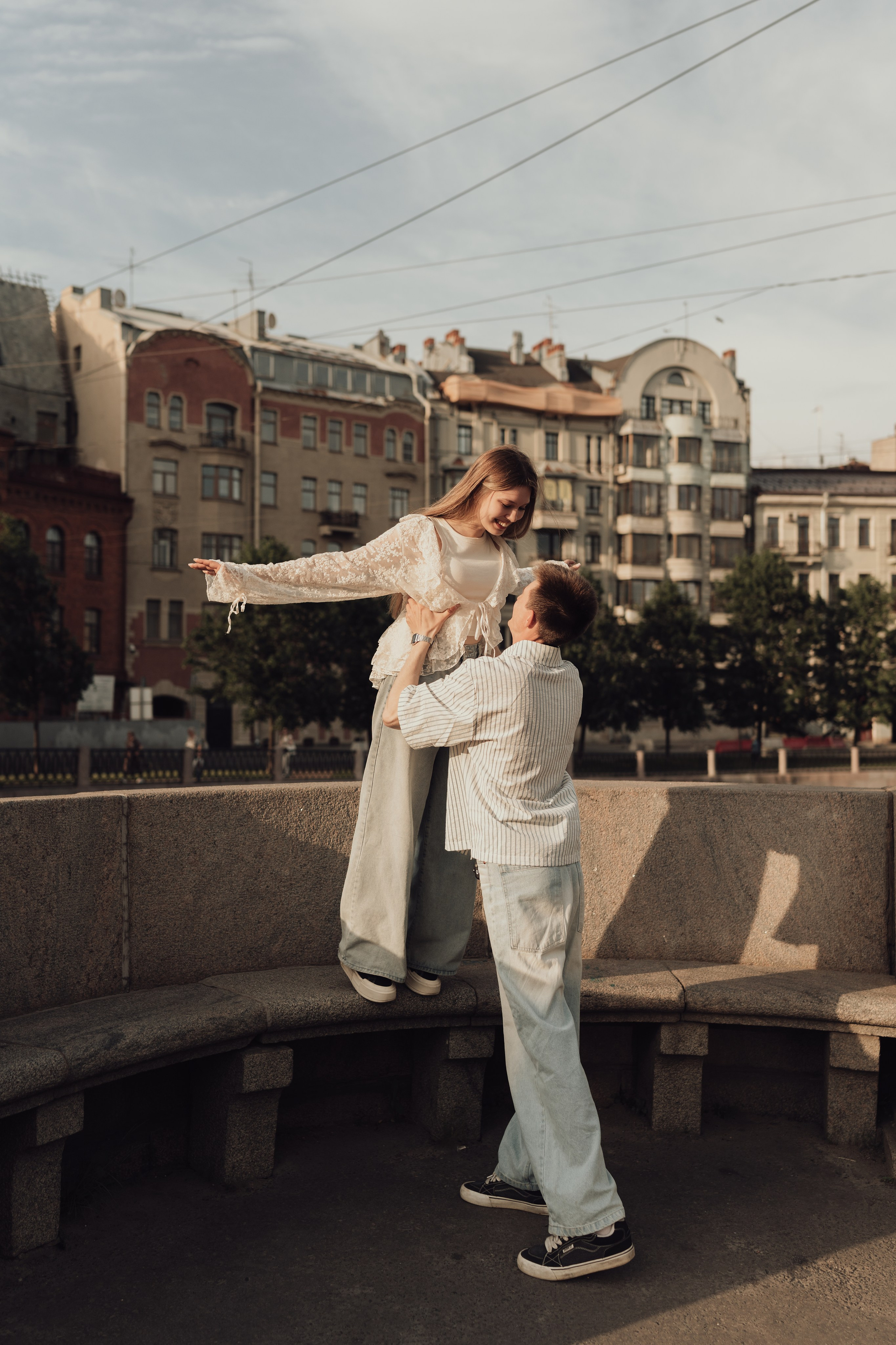 Михаил и Мария. Hmliber — фотограф и контент-креатор из Петербурга