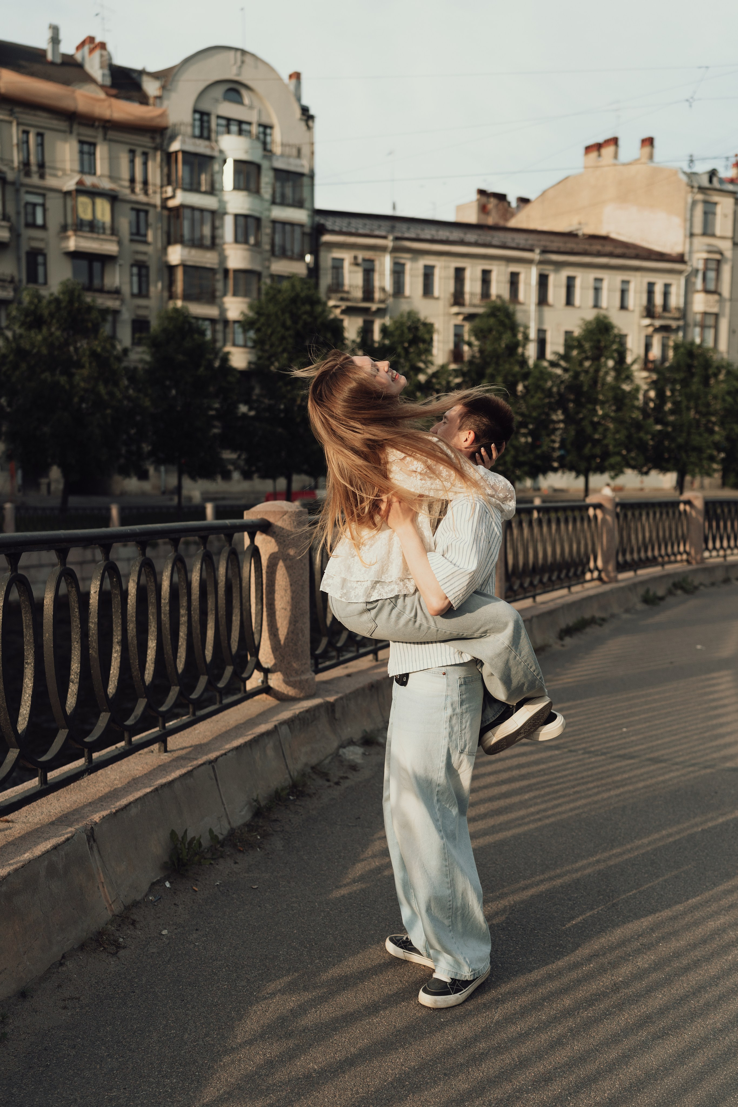 Михаил и Мария. Hmliber — фотограф и контент-креатор из Петербурга