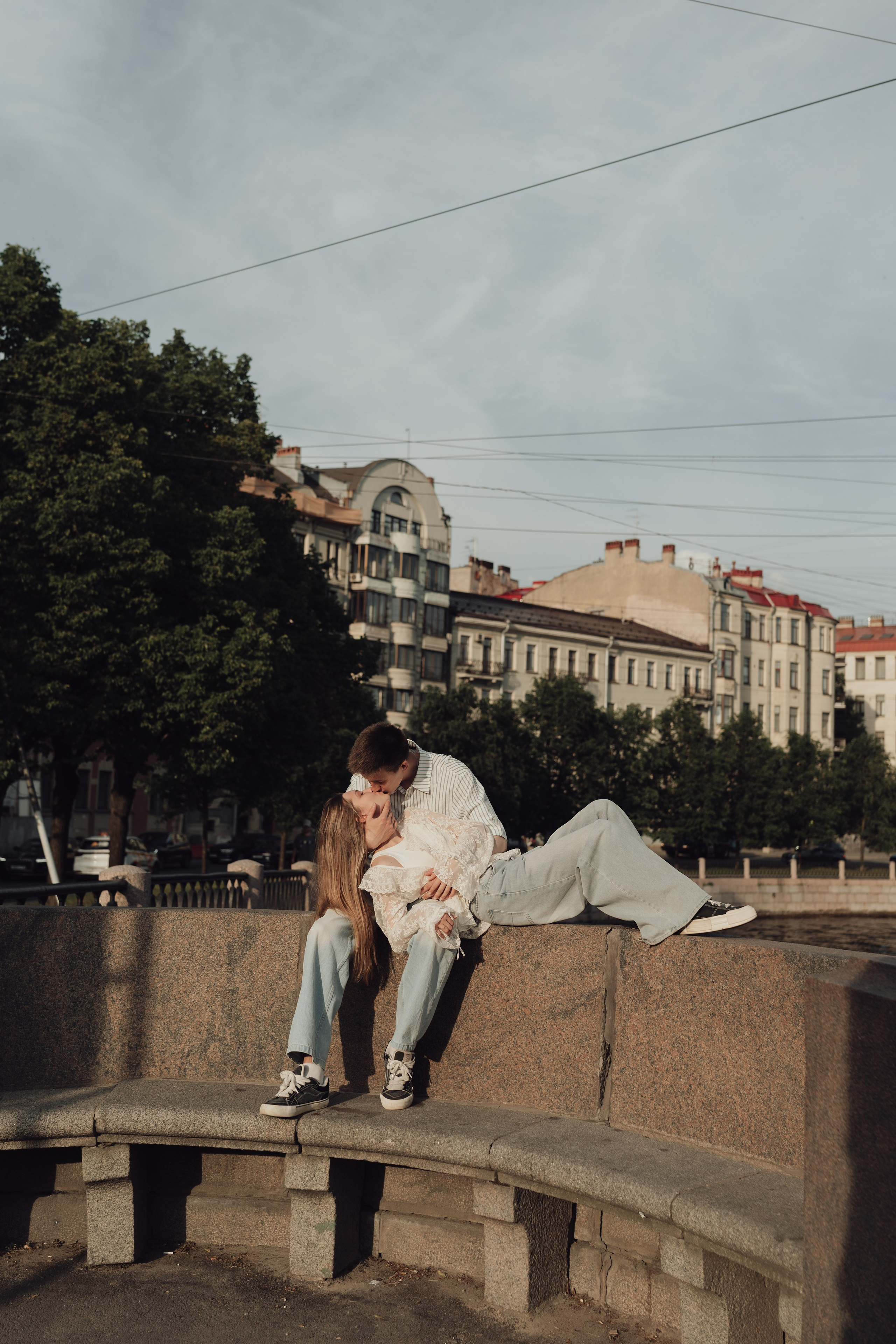 Михаил и Мария. Hmliber — фотограф и контент-креатор из Петербурга