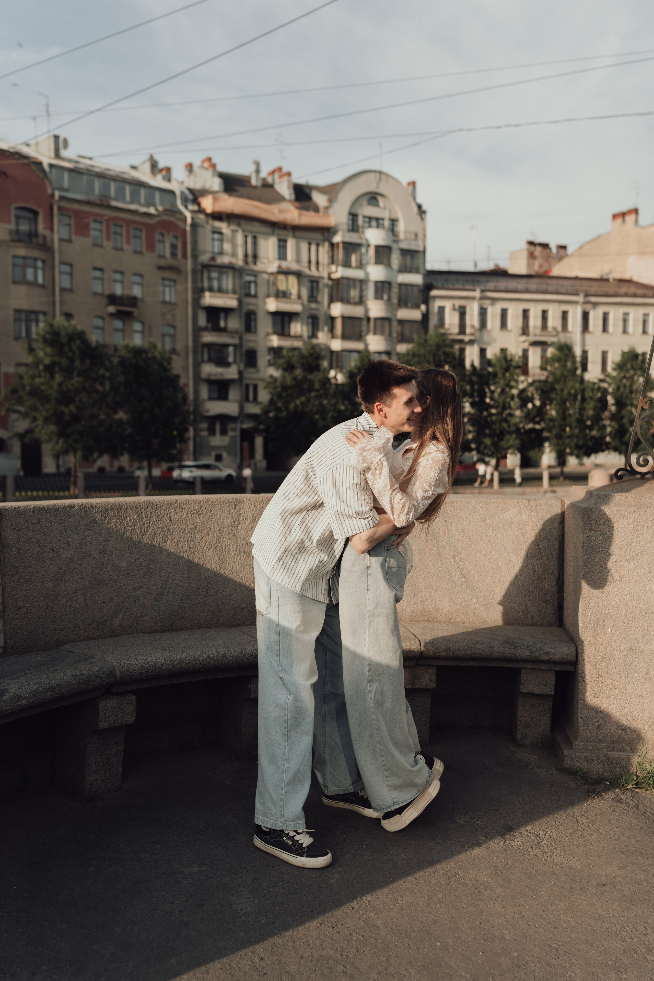 Михаил и Мария. Hmliber — фотограф и контент-креатор из Петербурга