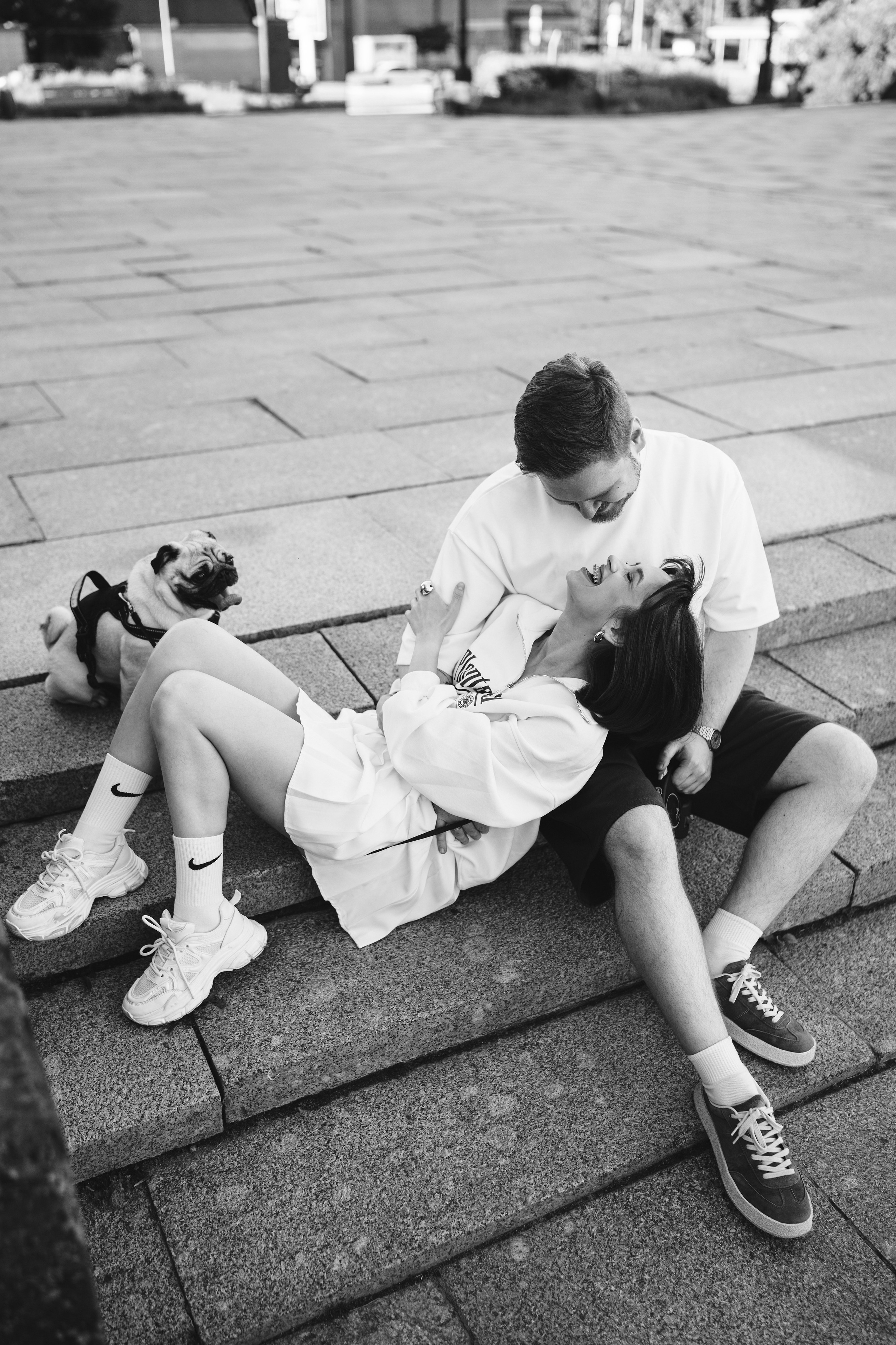 Данила, Дарья и Феня. Hmliber — фотограф и контент-креатор из Петербурга