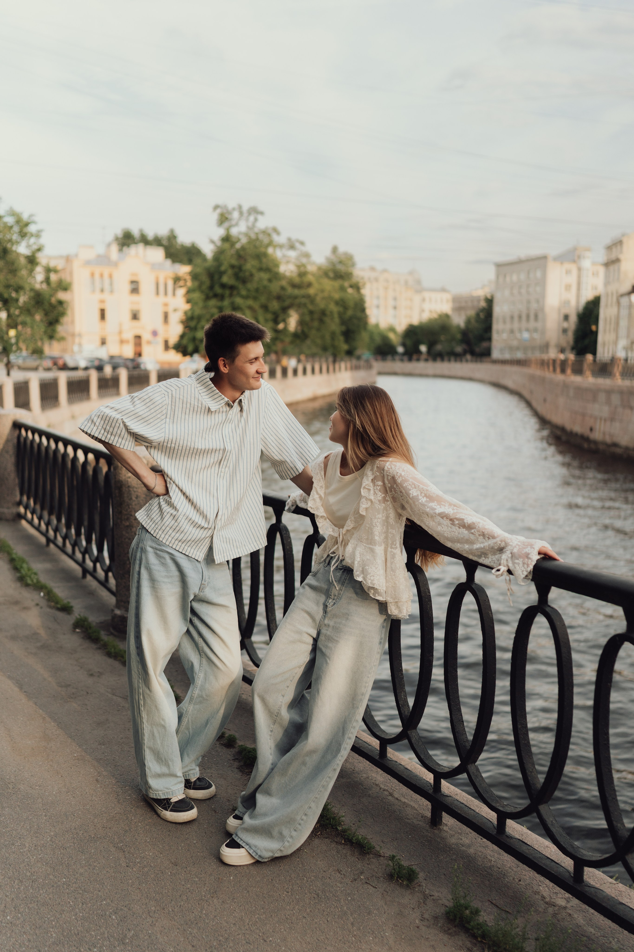 Михаил и Мария. Hmliber — фотограф и контент-креатор из Петербурга