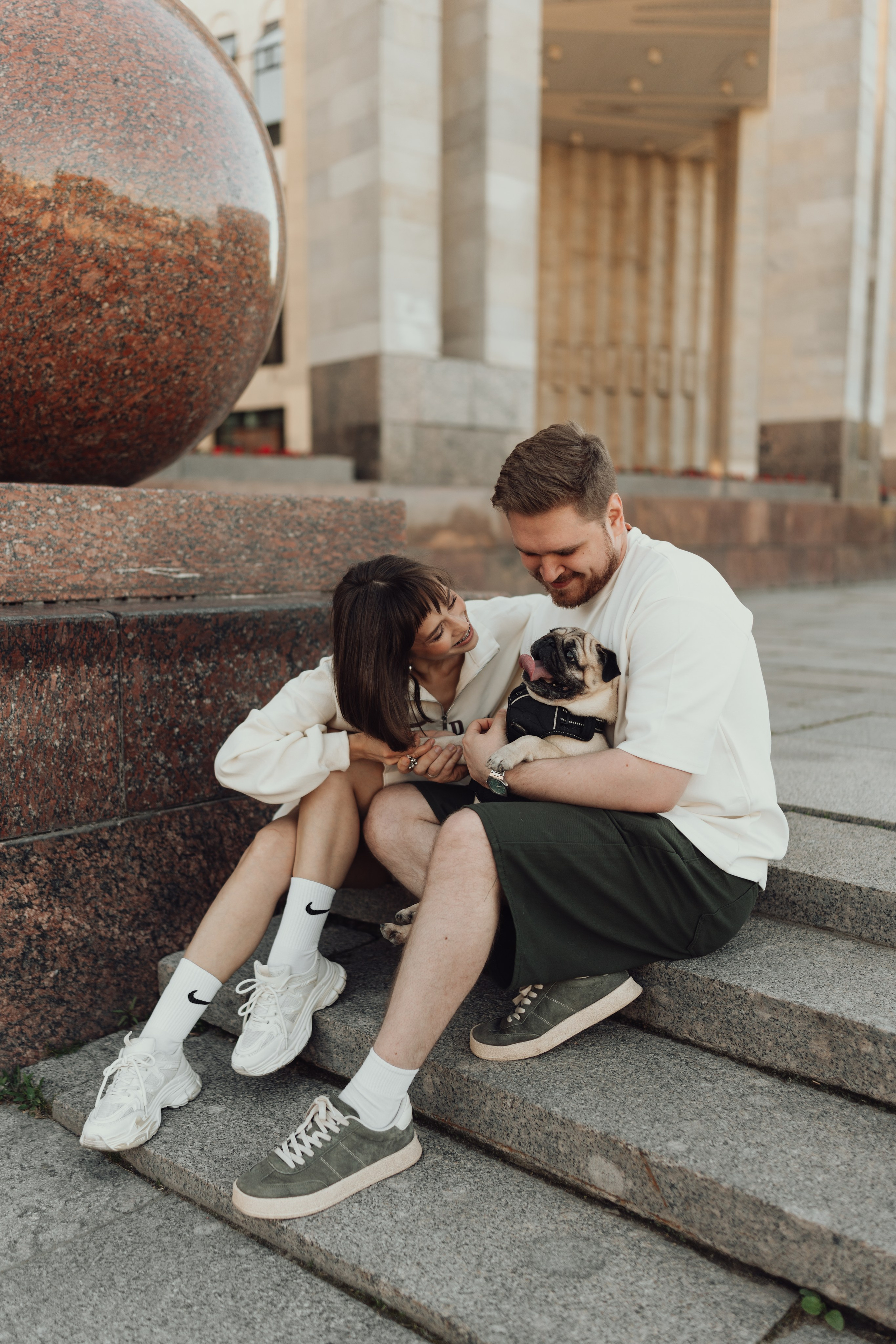 Данила, Дарья и Феня. Hmliber — фотограф и контент-креатор из Петербурга