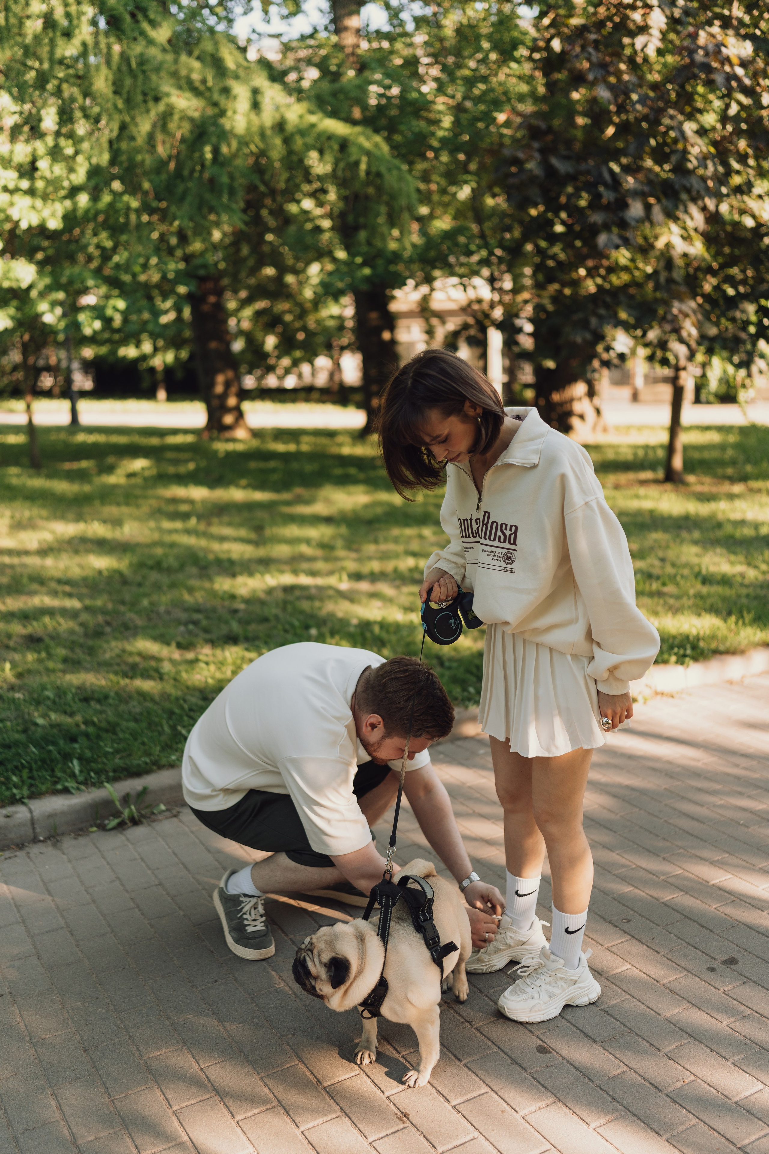 Данила, Дарья и Феня. Hmliber — фотограф и контент-креатор из Петербурга