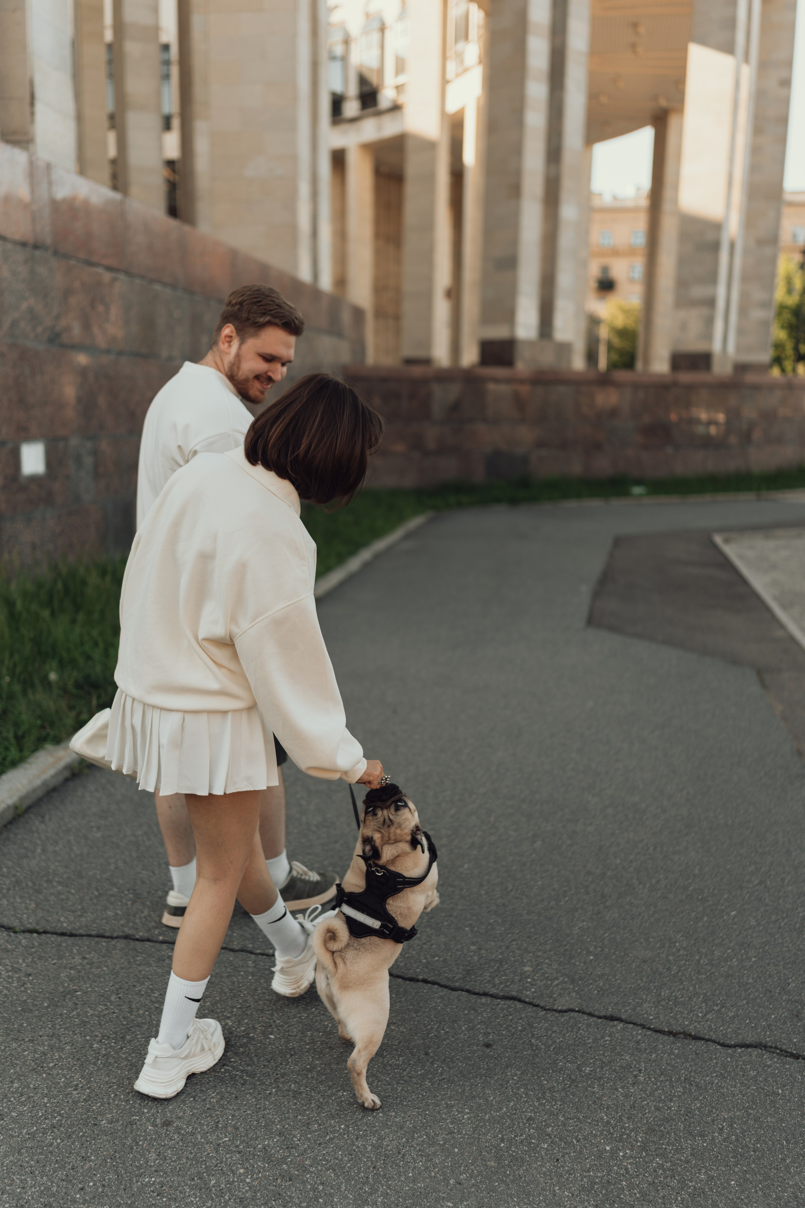 Данила, Дарья и Феня. Hmliber — фотограф и контент-креатор из Петербурга