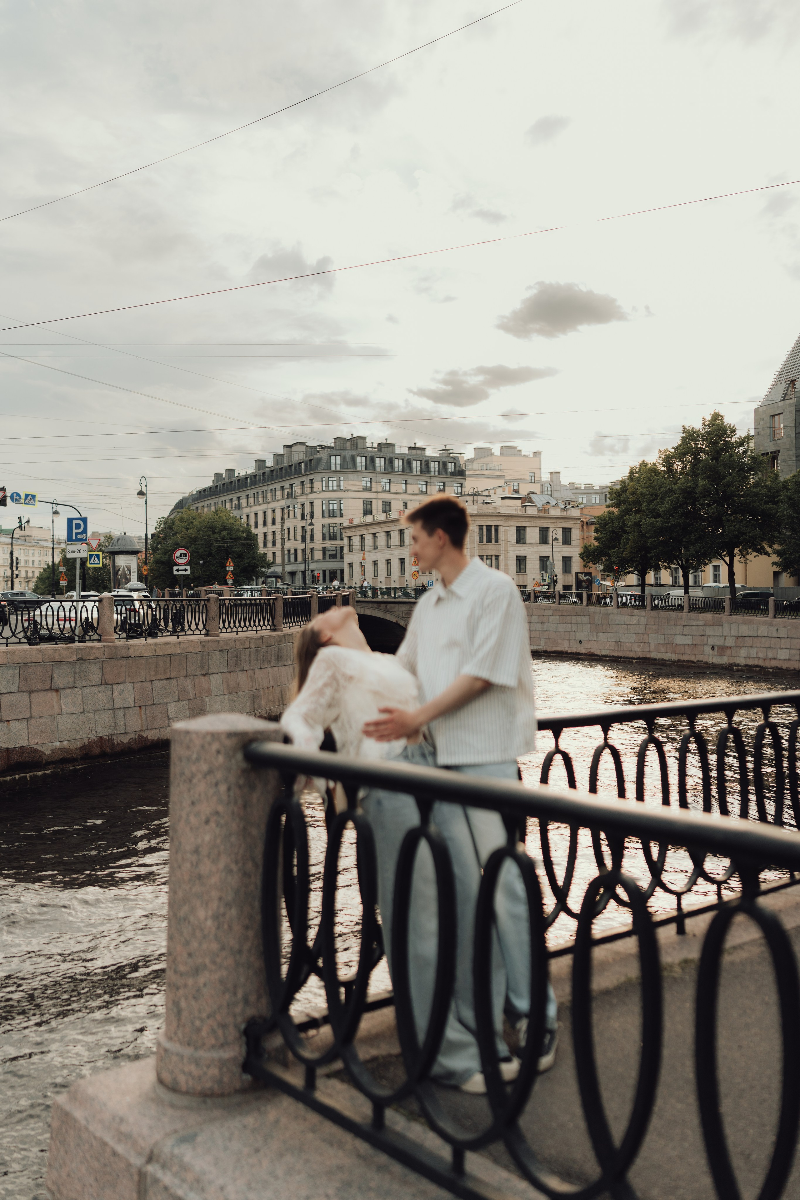 Михаил и Мария. Hmliber — фотограф и контент-креатор из Петербурга