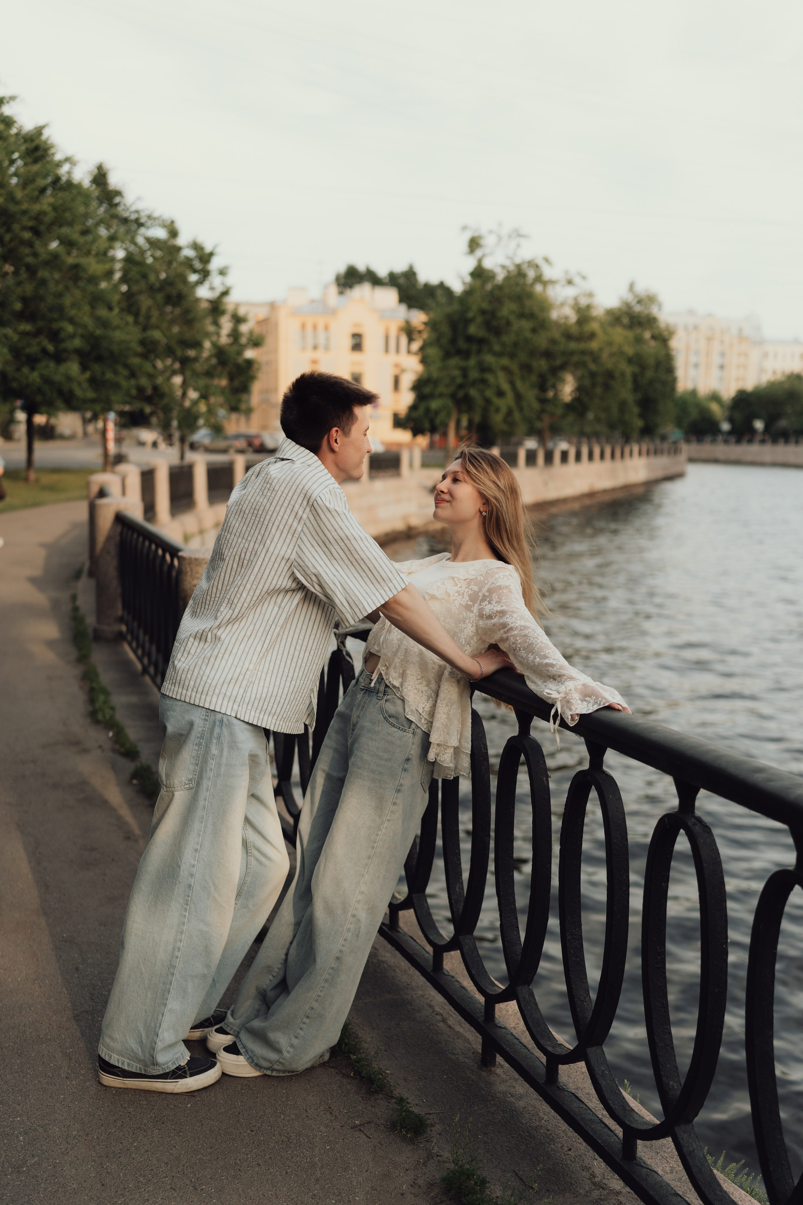 Михаил и Мария. Hmliber — фотограф и контент-креатор из Петербурга