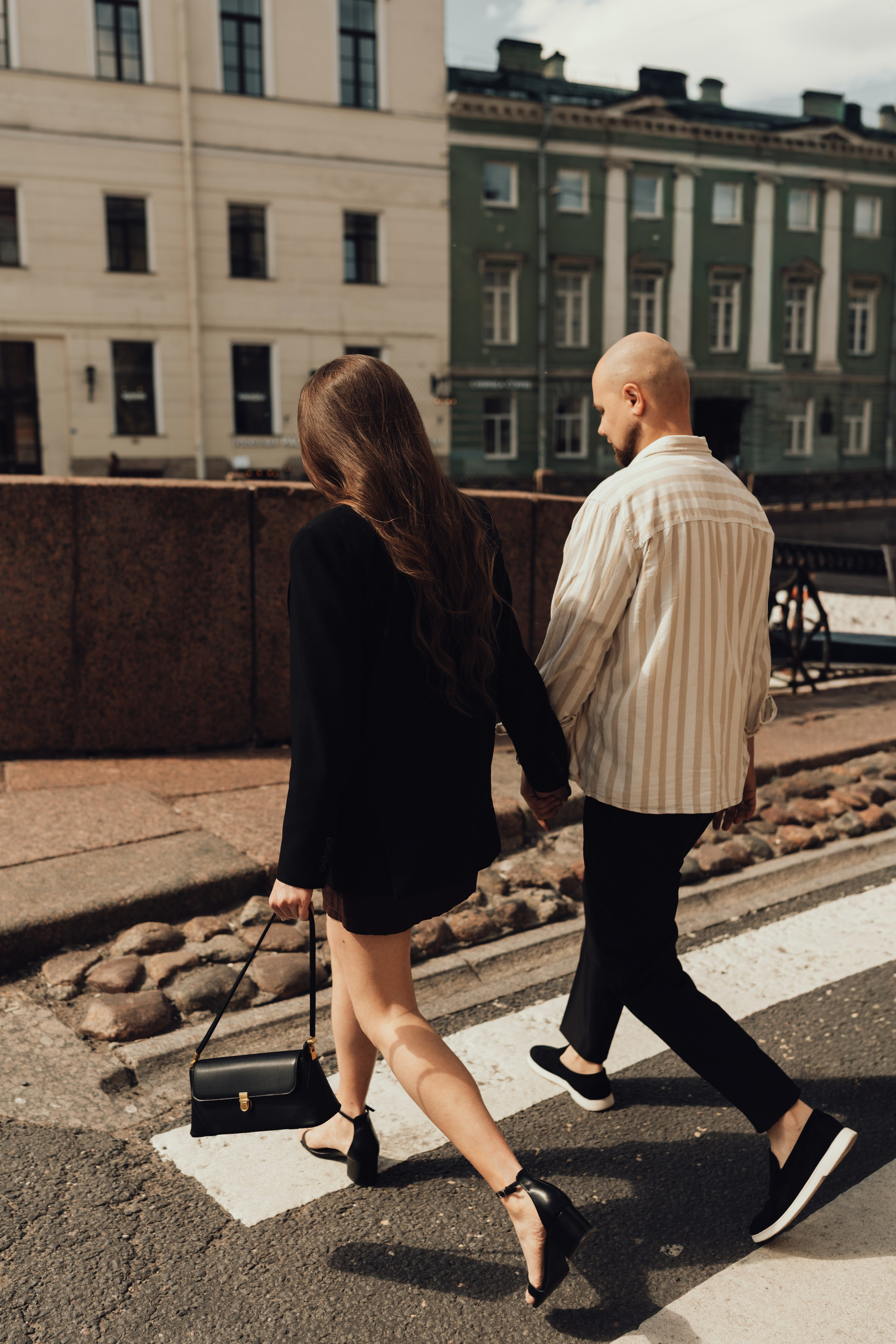 Дмитрий и Анастасия. Hmliber — фотограф и контент-креатор из Петербурга