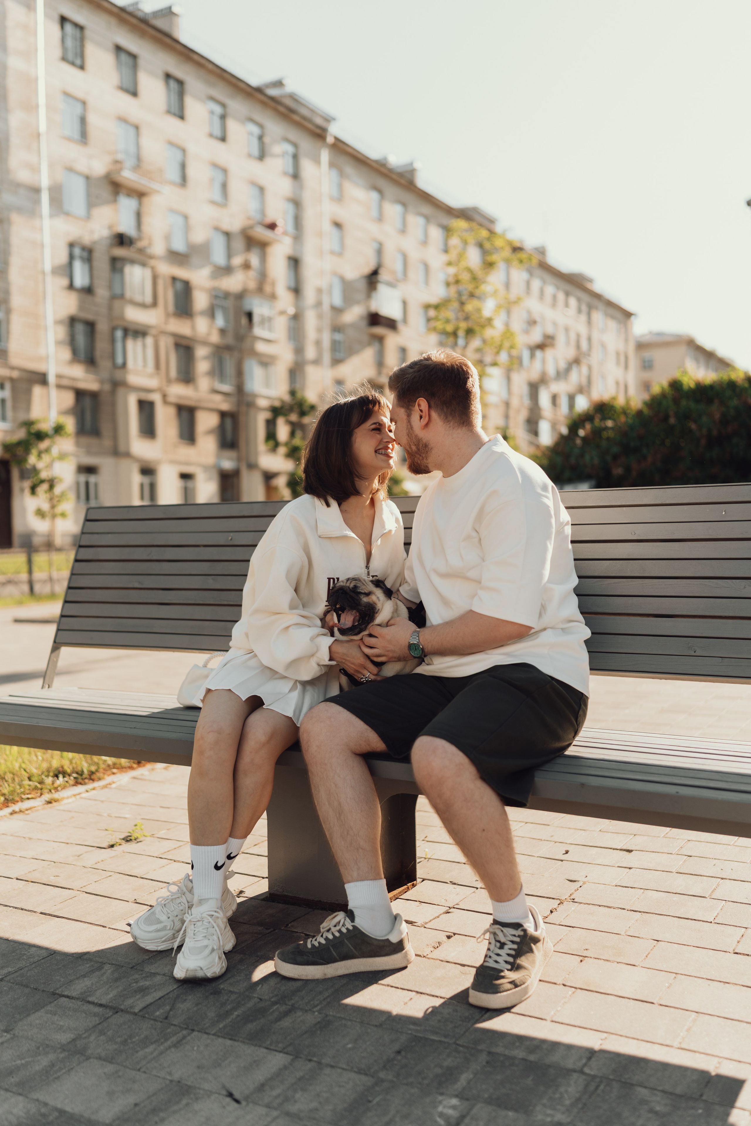Данила, Дарья и Феня. Hmliber — фотограф и контент-креатор из Петербурга
