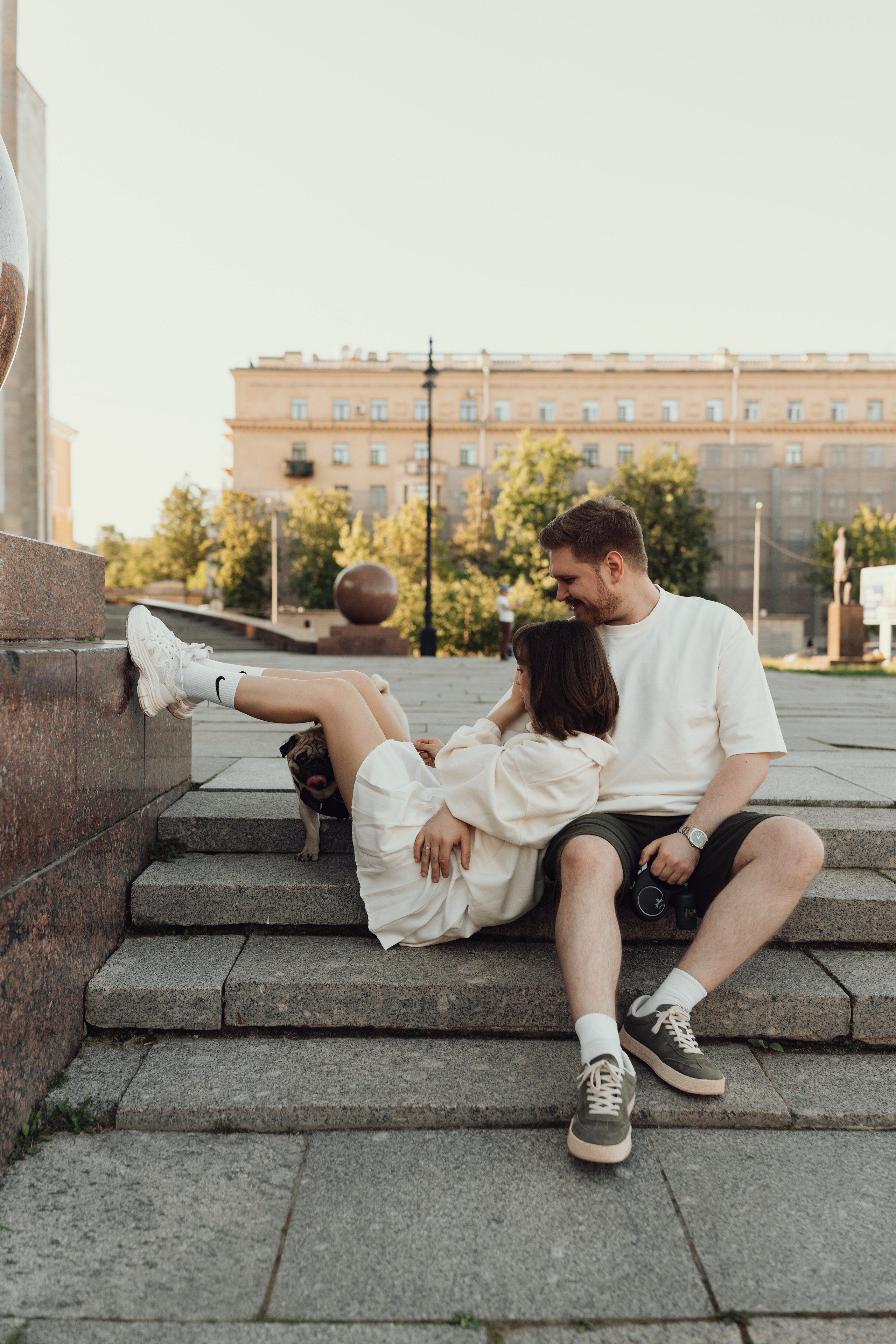 Данила, Дарья и Феня. Hmliber — фотограф и контент-креатор из Петербурга