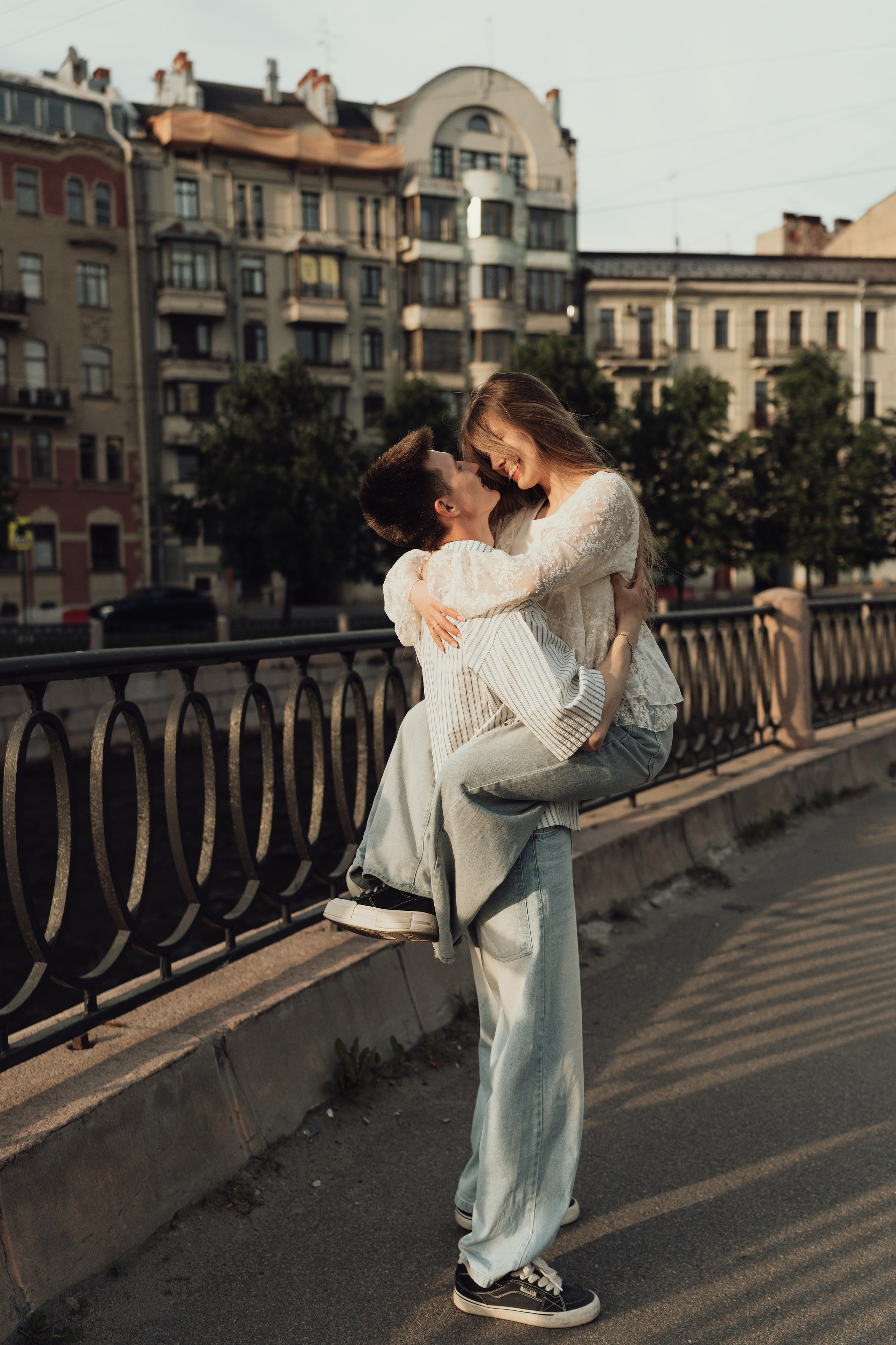Михаил и Мария. Hmliber — фотограф и контент-креатор из Петербурга