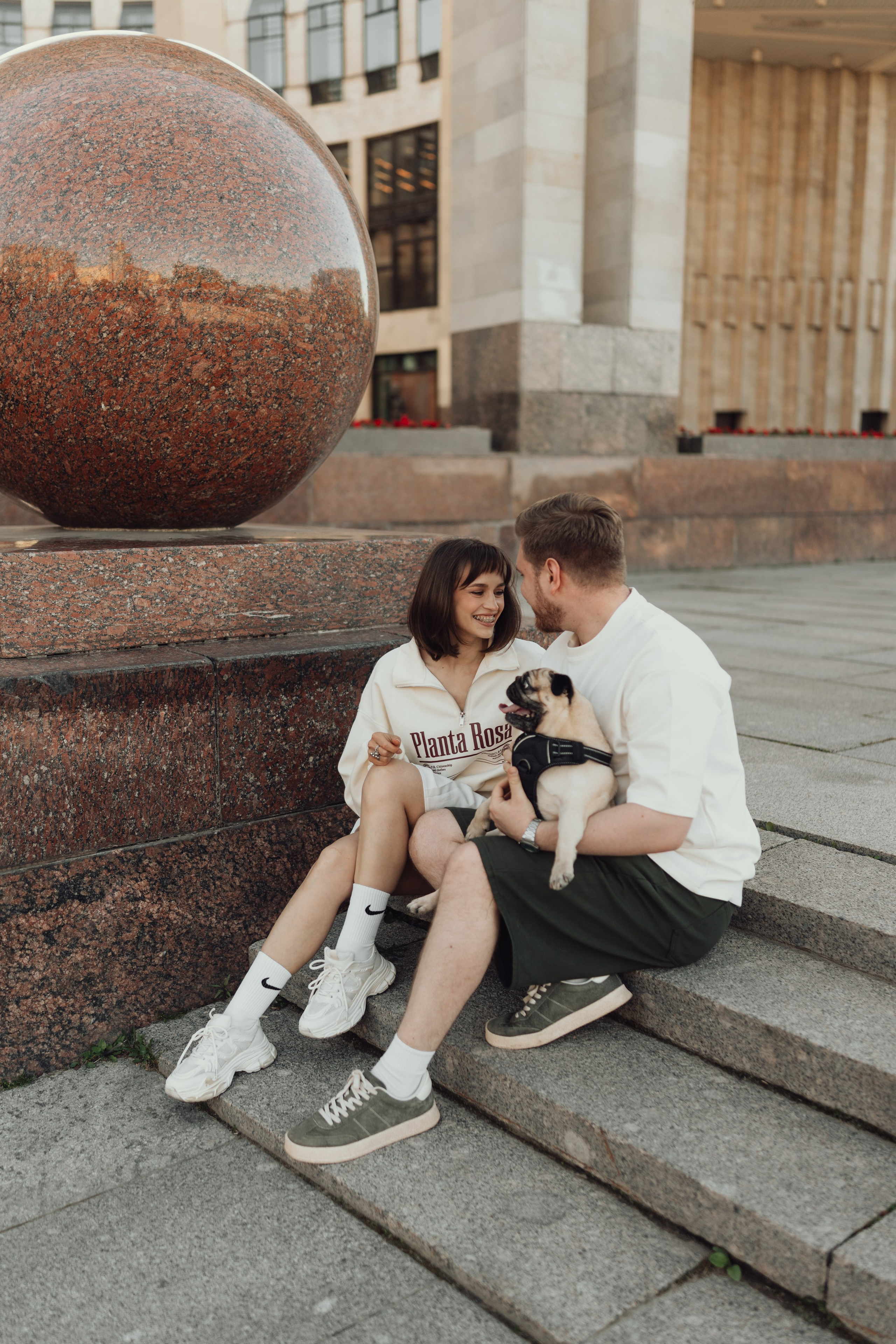 Данила, Дарья и Феня. Hmliber — фотограф и контент-креатор из Петербурга