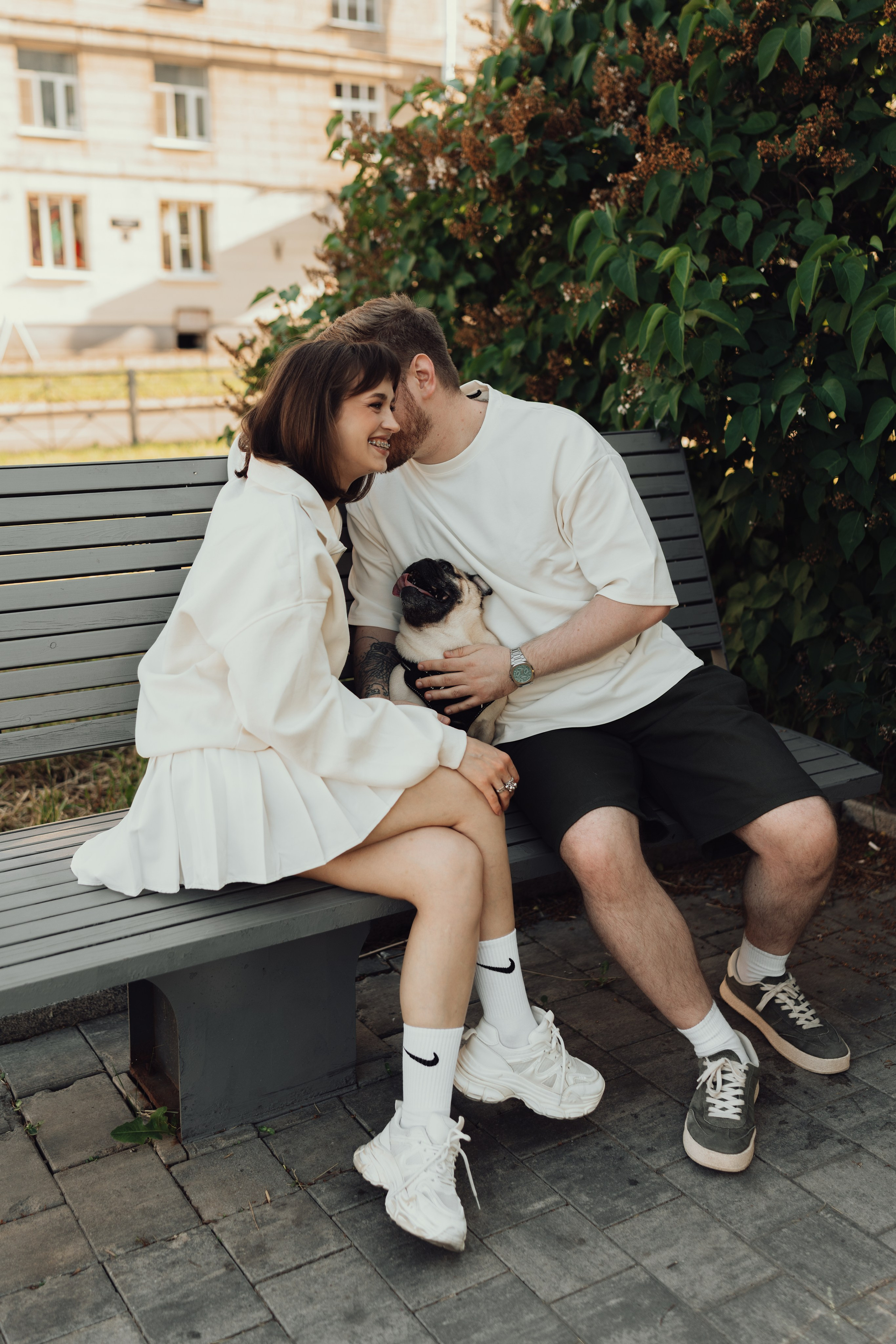 Данила, Дарья и Феня. Hmliber — фотограф и контент-креатор из Петербурга