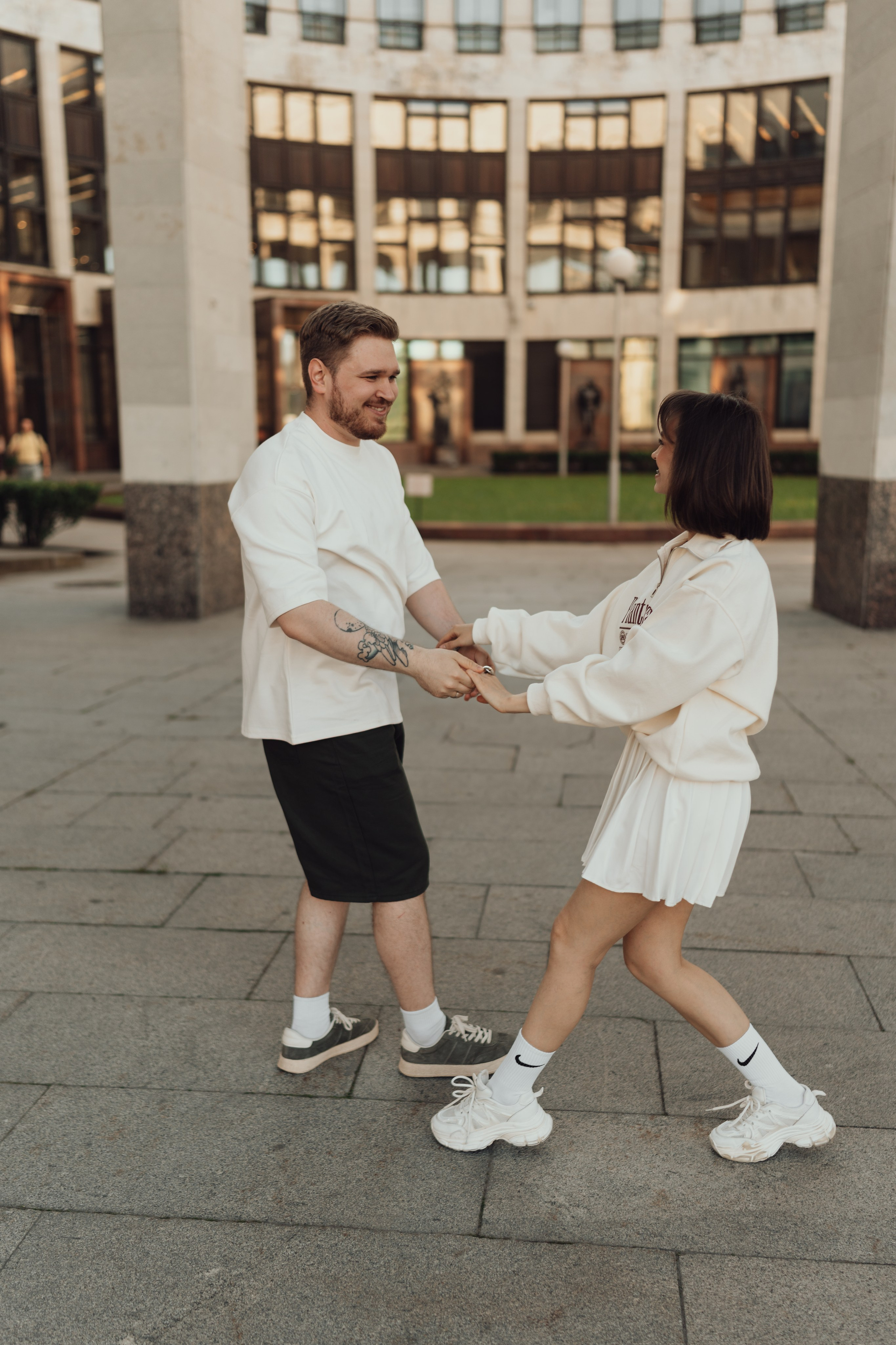 Данила, Дарья и Феня. Hmliber — фотограф и контент-креатор из Петербурга
