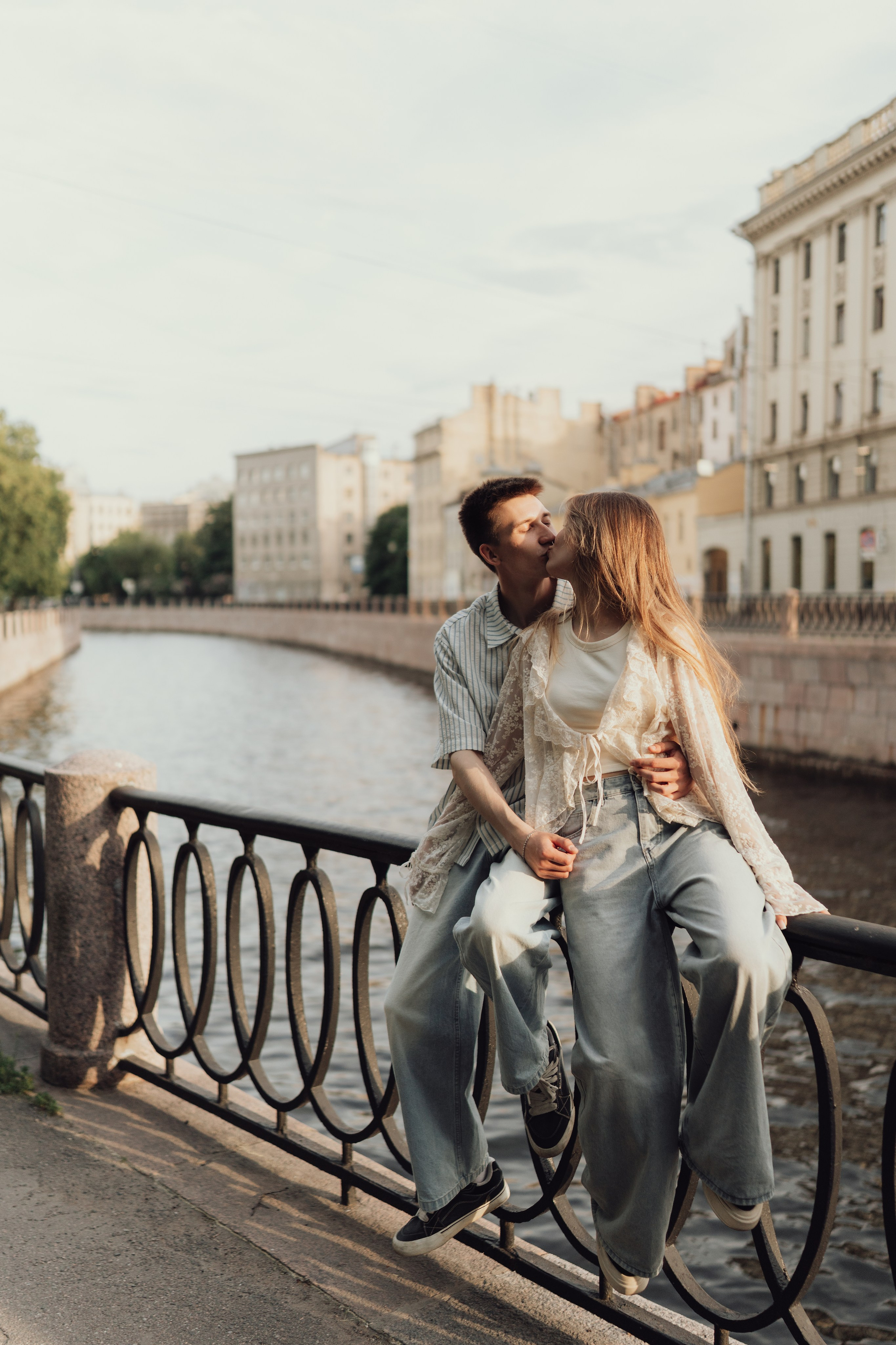Михаил и Мария. Hmliber — фотограф и контент-креатор из Петербурга