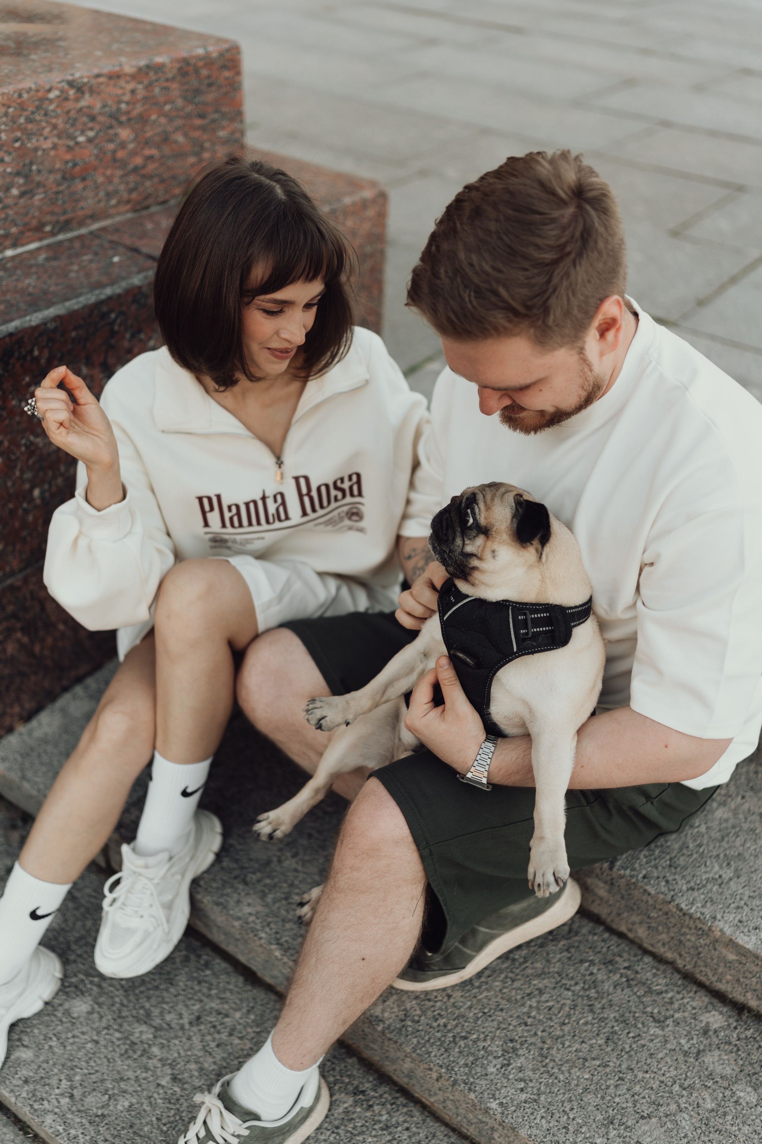 Данила, Дарья и Феня. Hmliber — фотограф и контент-креатор из Петербурга