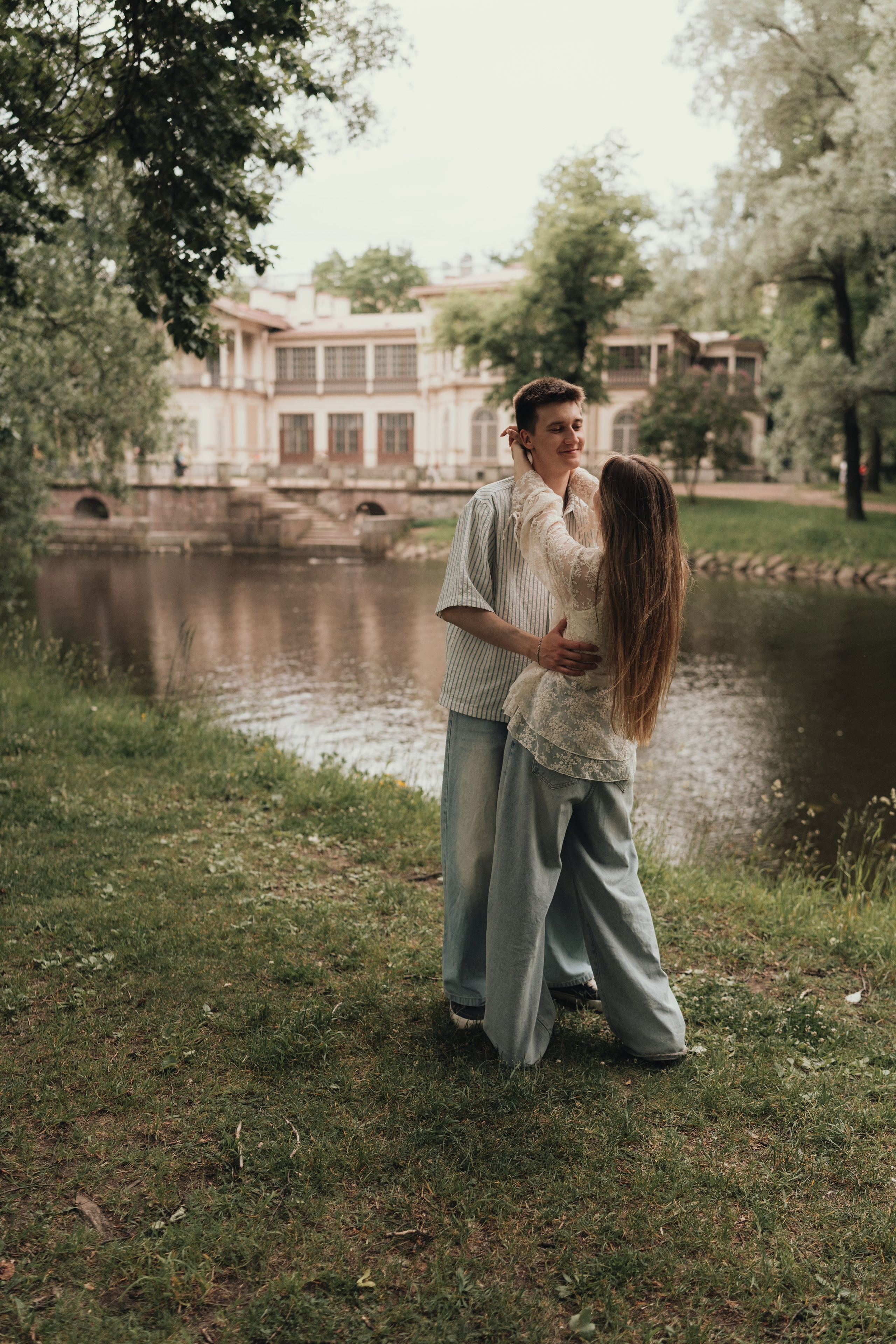 Михаил и Мария. Hmliber — фотограф и контент-креатор из Петербурга